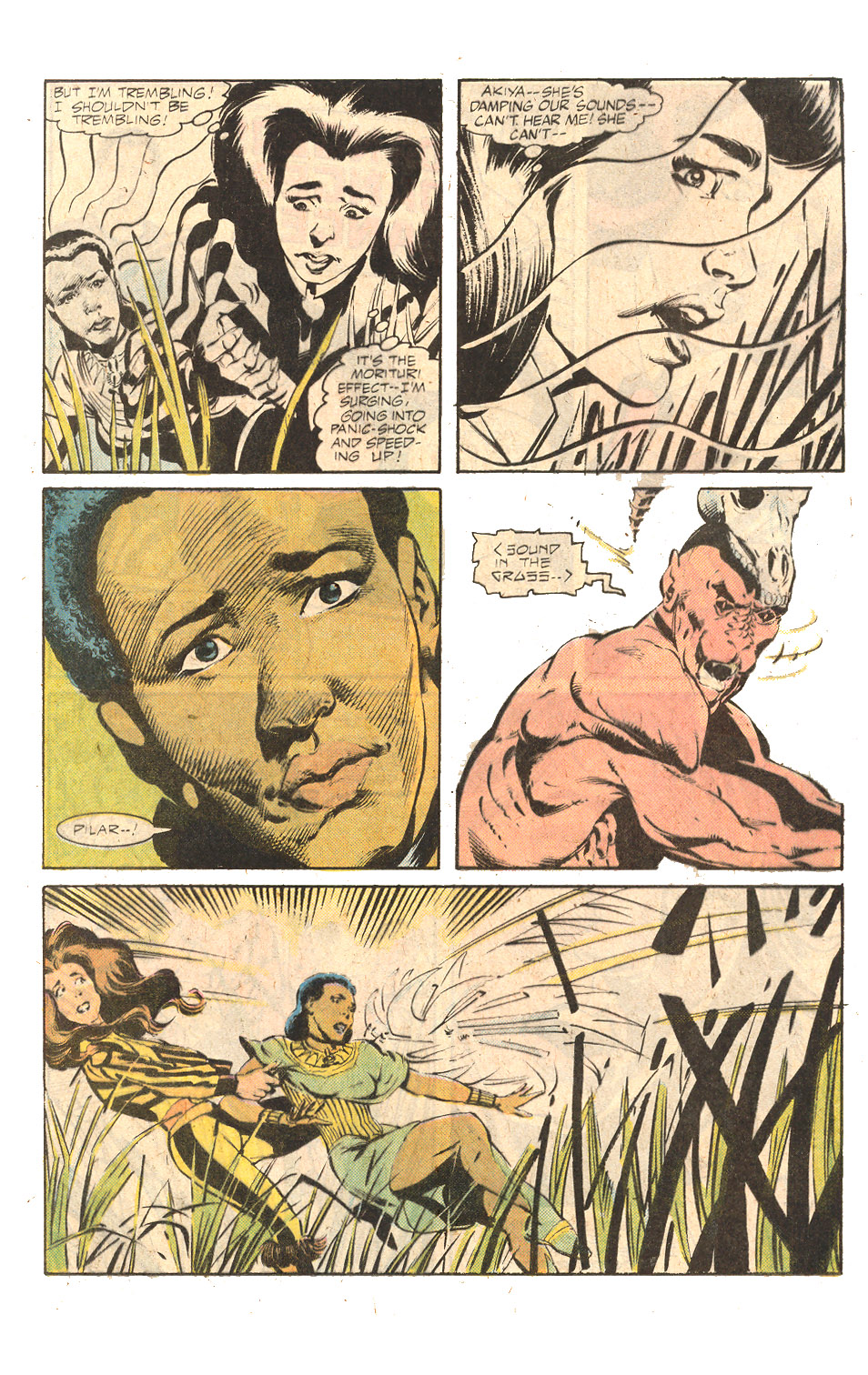 Read online Strikeforce: Morituri comic -  Issue #19 - 16