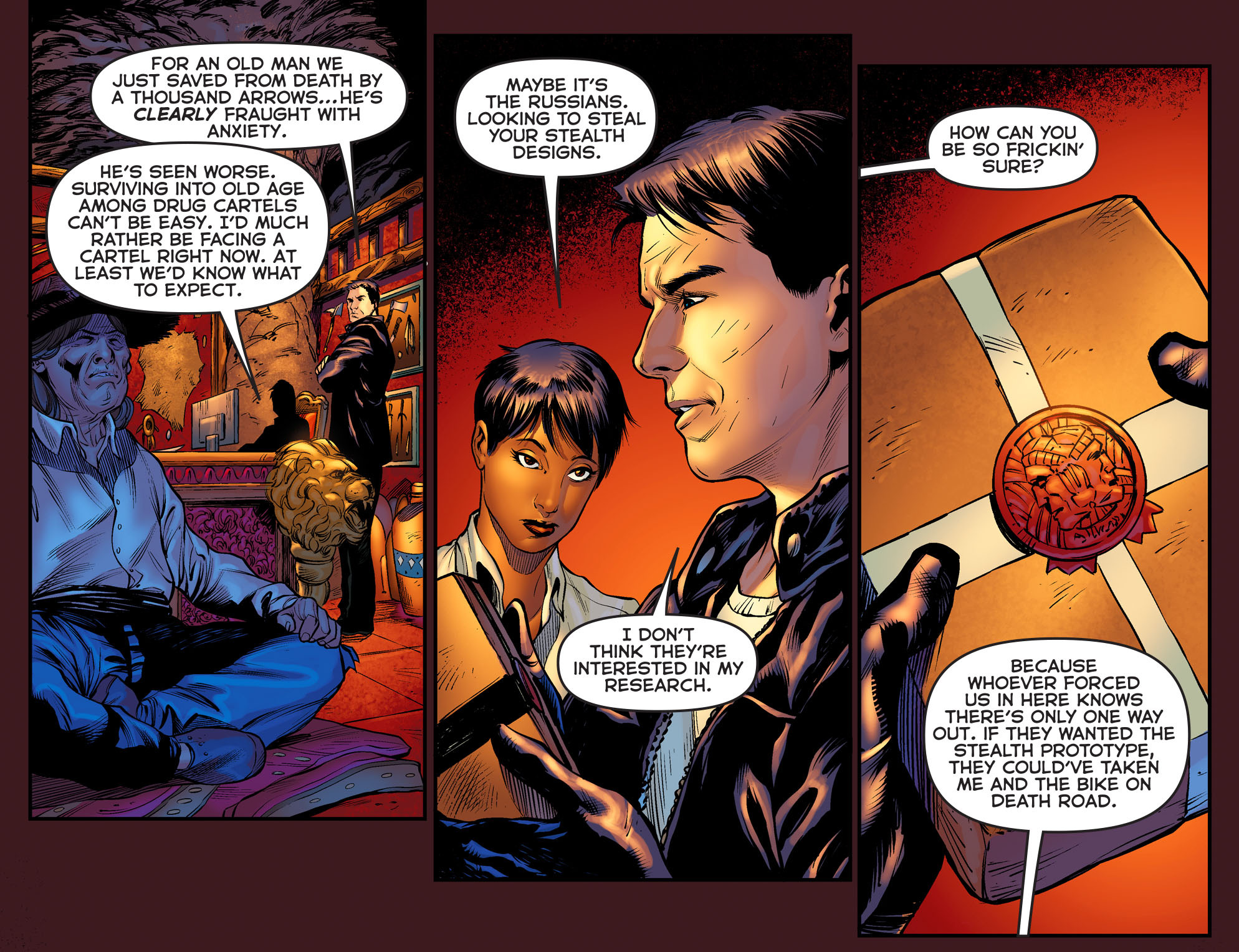 Read online Arrow: The Dark Archer comic -  Issue #2 - 9