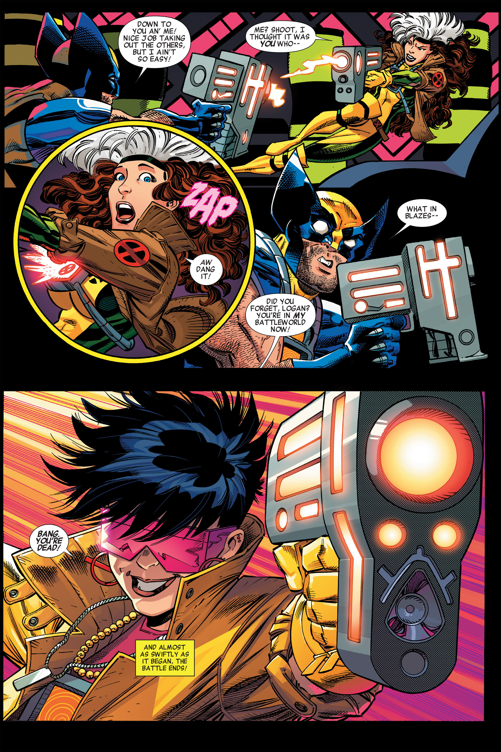 Read online X-Men '92 (Infinite Comics) comic -  Issue #1 - 18