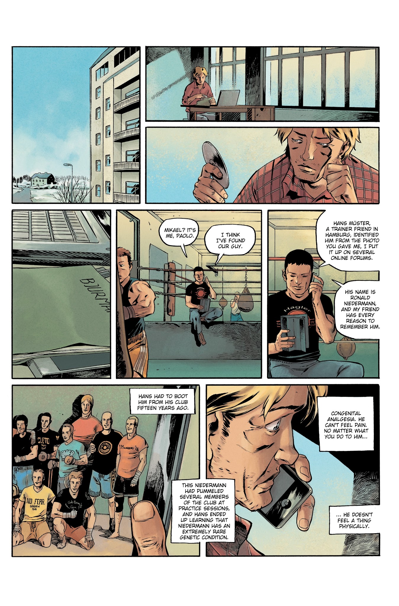 Read online Millennium: The Girl Who Played With Fire comic -  Issue #2 - 51
