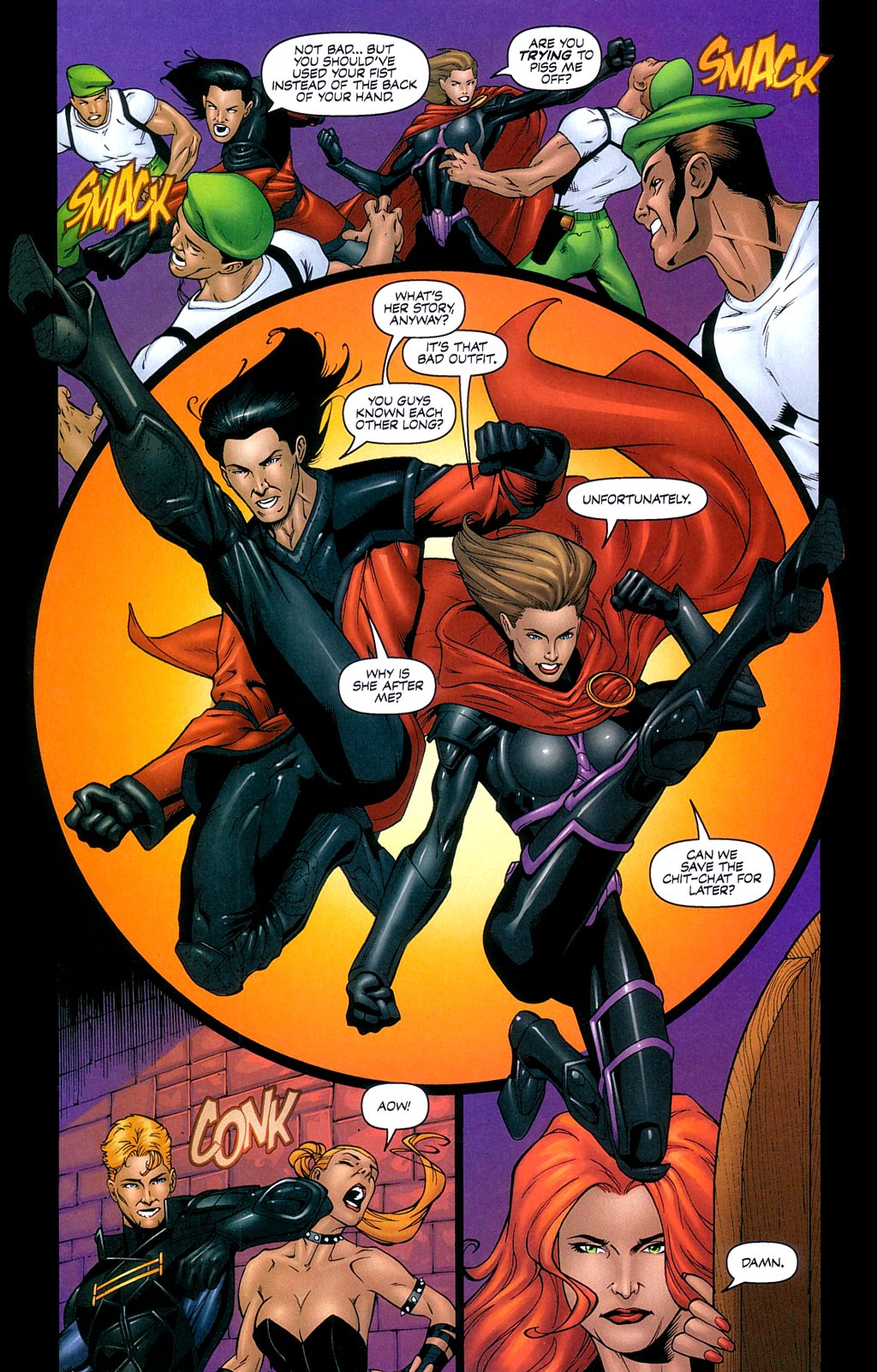 Read online Black Tide comic -  Issue #4 - 5