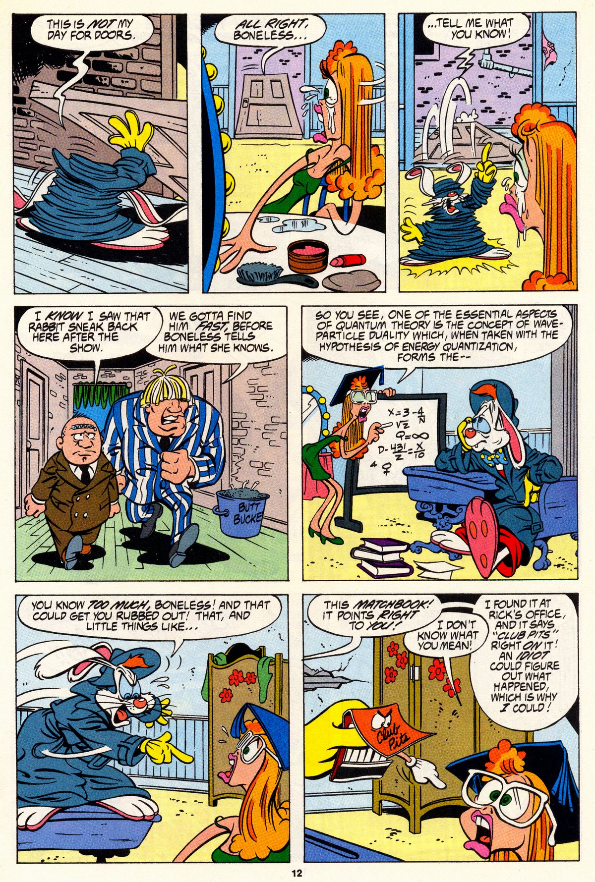 Read online Roger Rabbit comic -  Issue #11 - 17