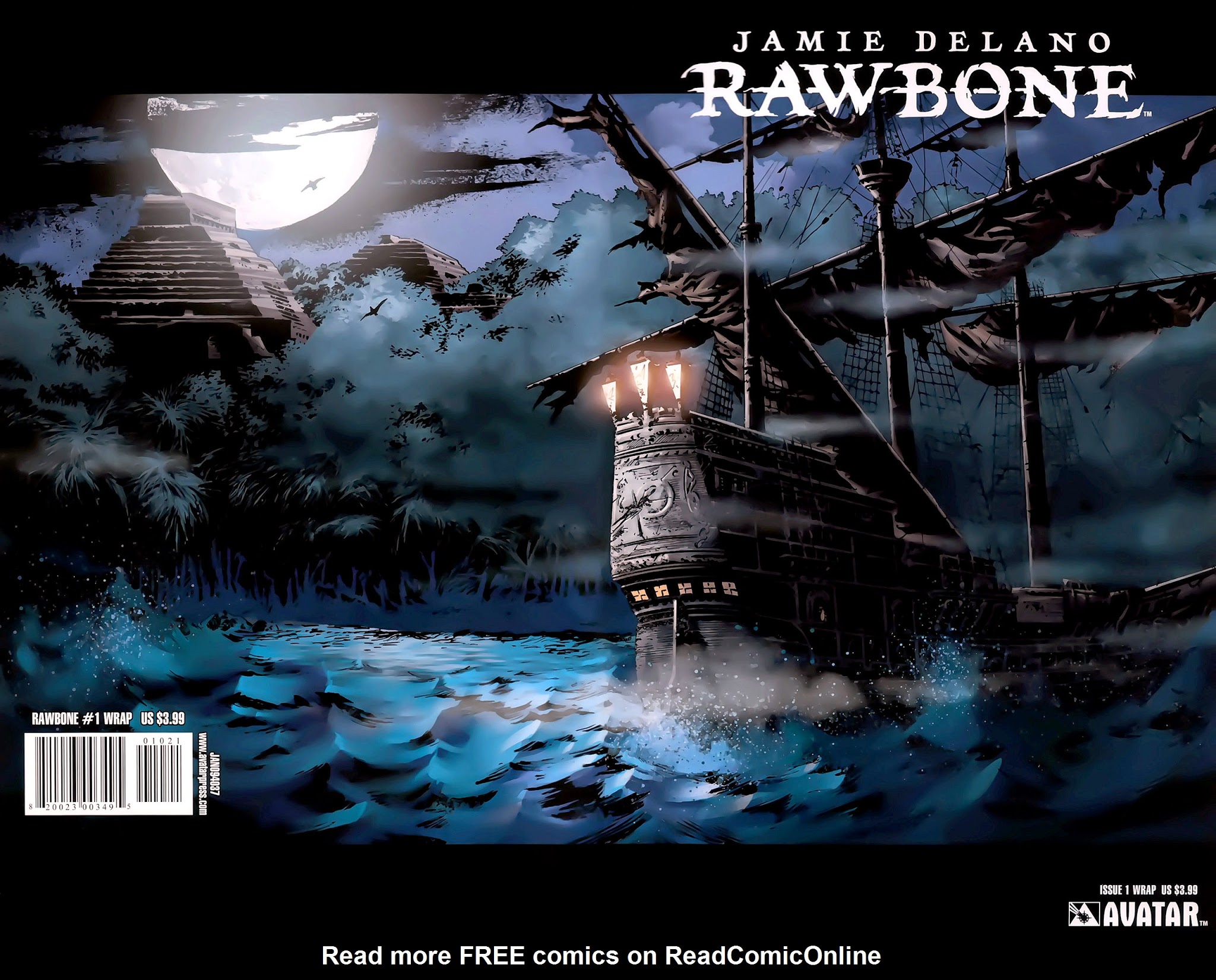 Read online Rawbone comic -  Issue #1 - 1