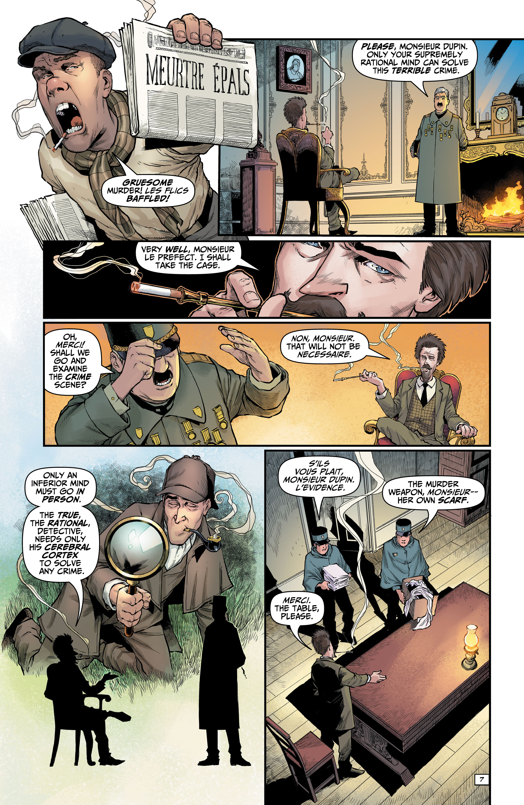 Read online Edgar Allan Poe's Snifter of Blood comic -  Issue #3 - 9