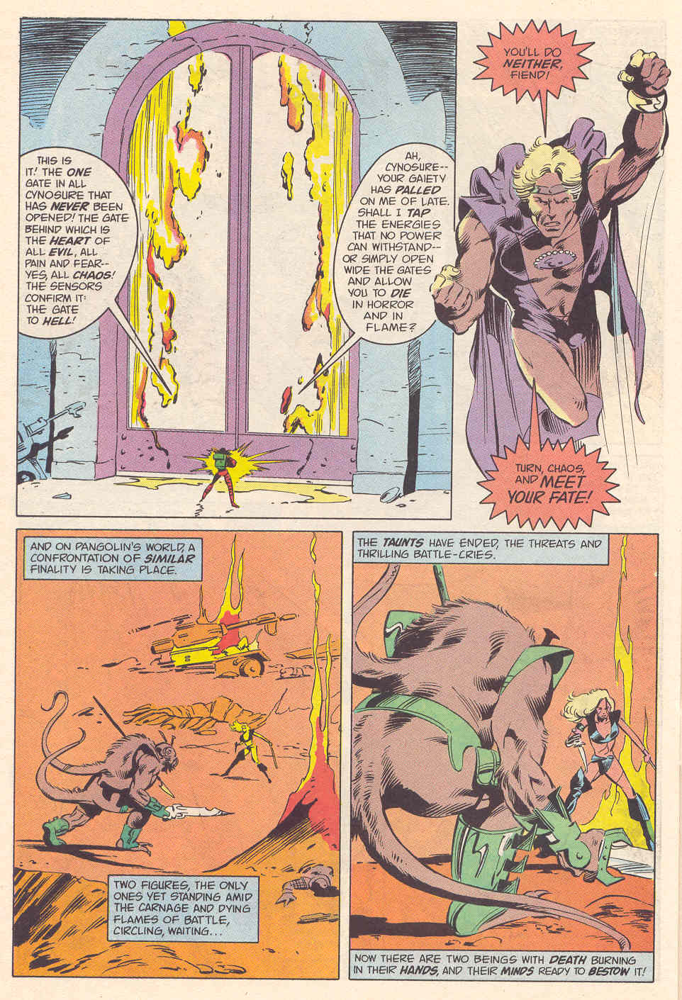 Read online Warp comic -  Issue #18 - 26