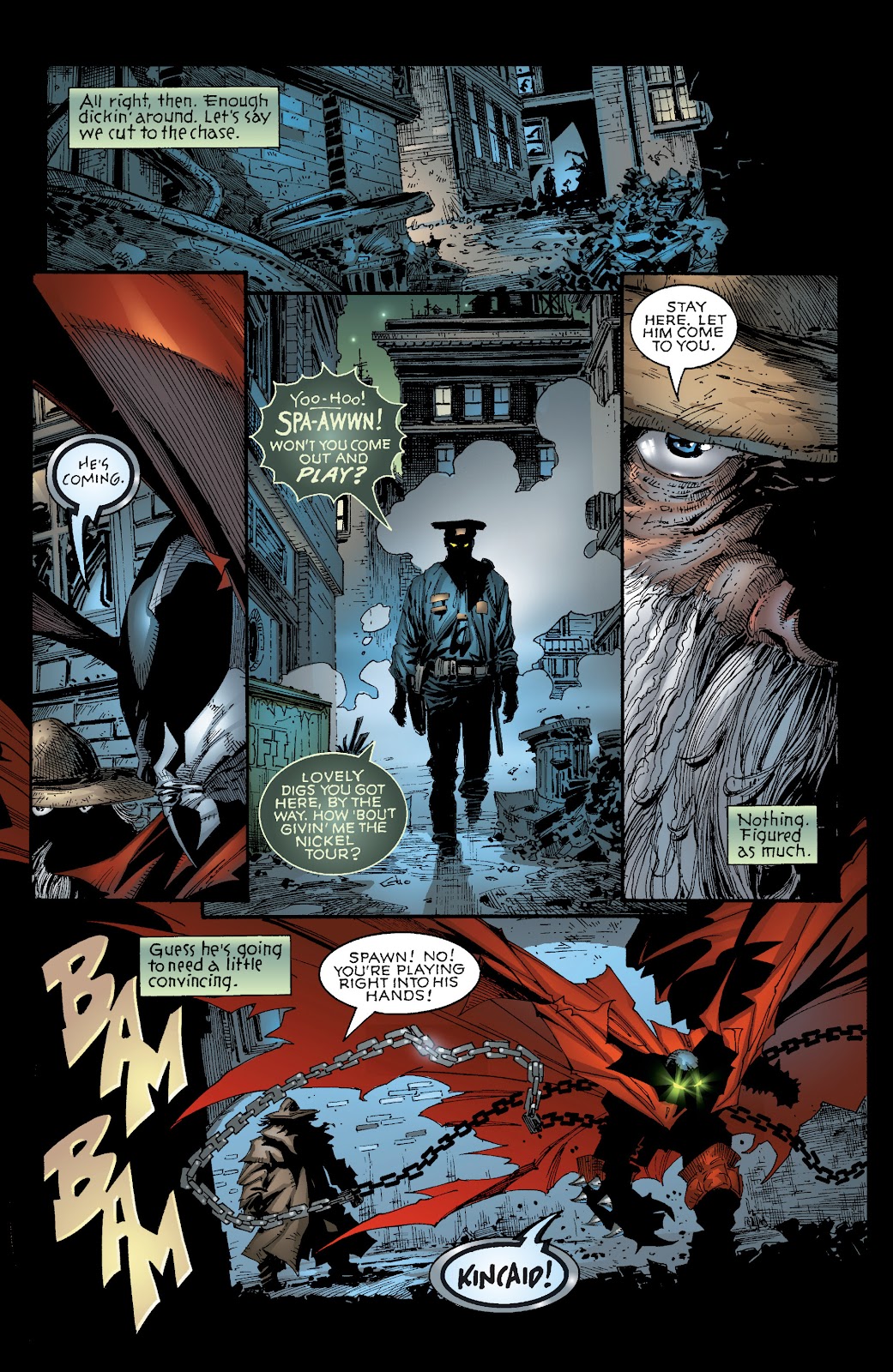Spawn issue Collection TPB 14 - Page 107