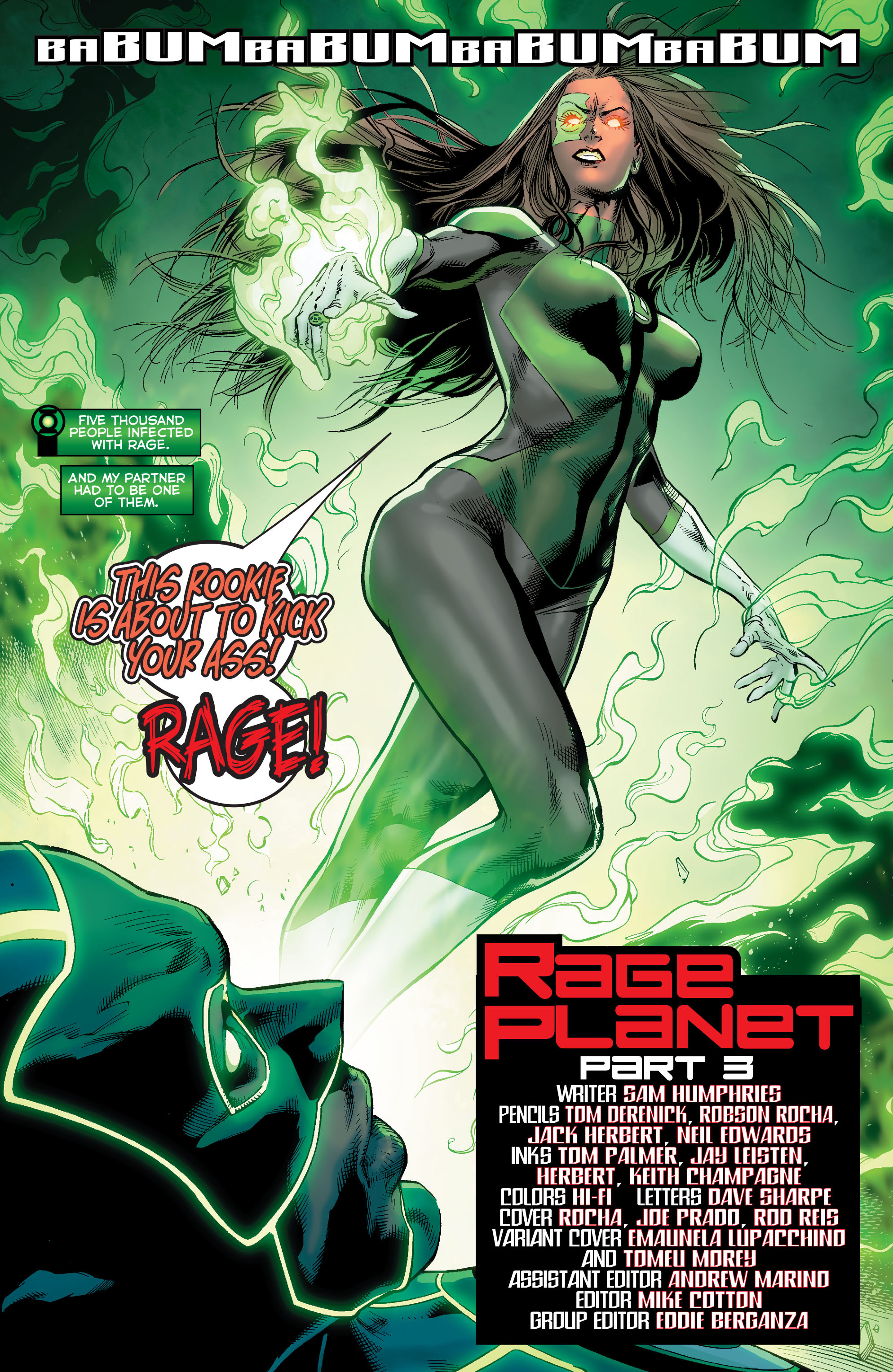 Read online Green Lanterns comic -  Issue #3 - 23