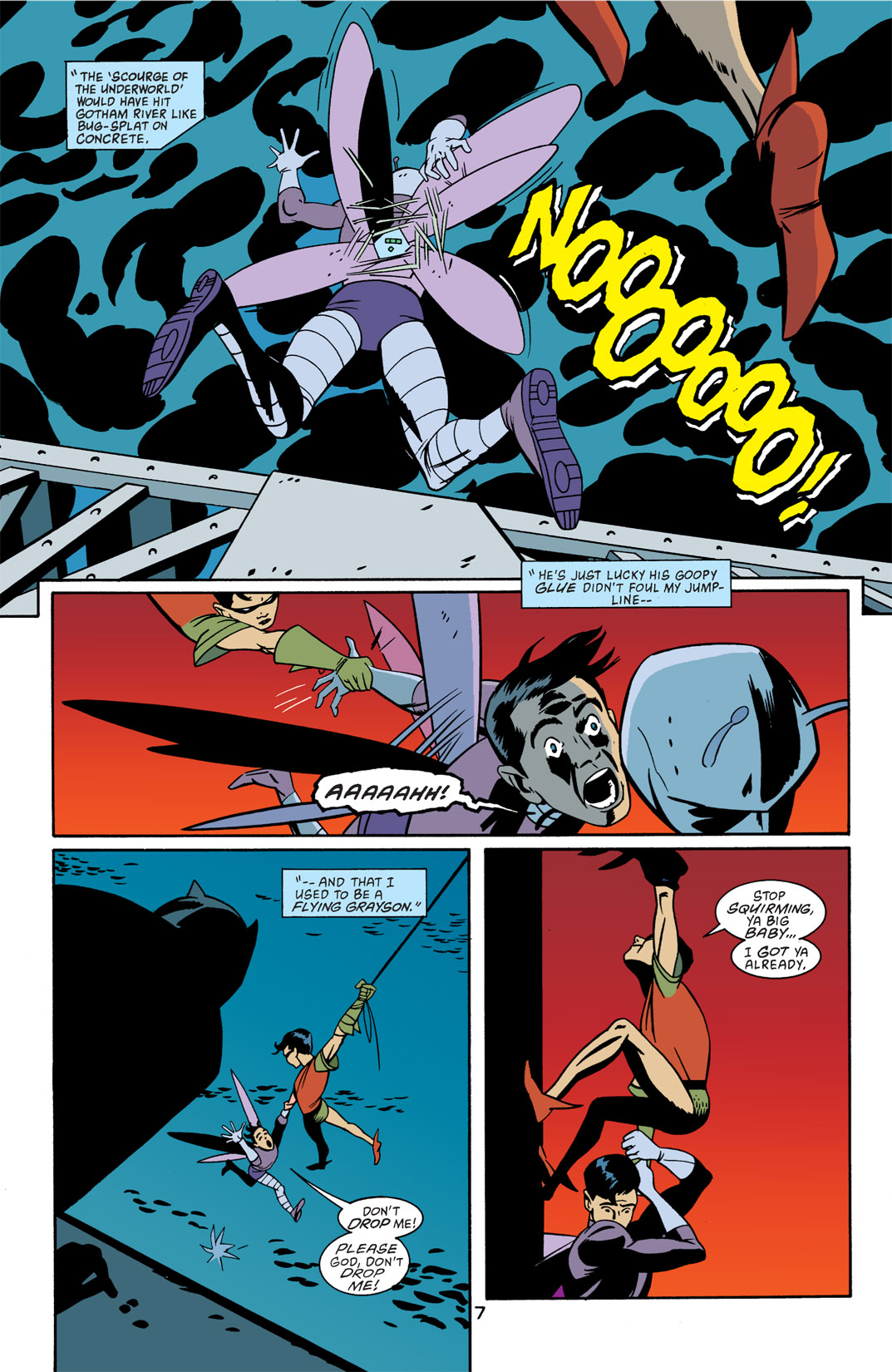 Read online Robin: Year One comic -  Issue #2 - 10