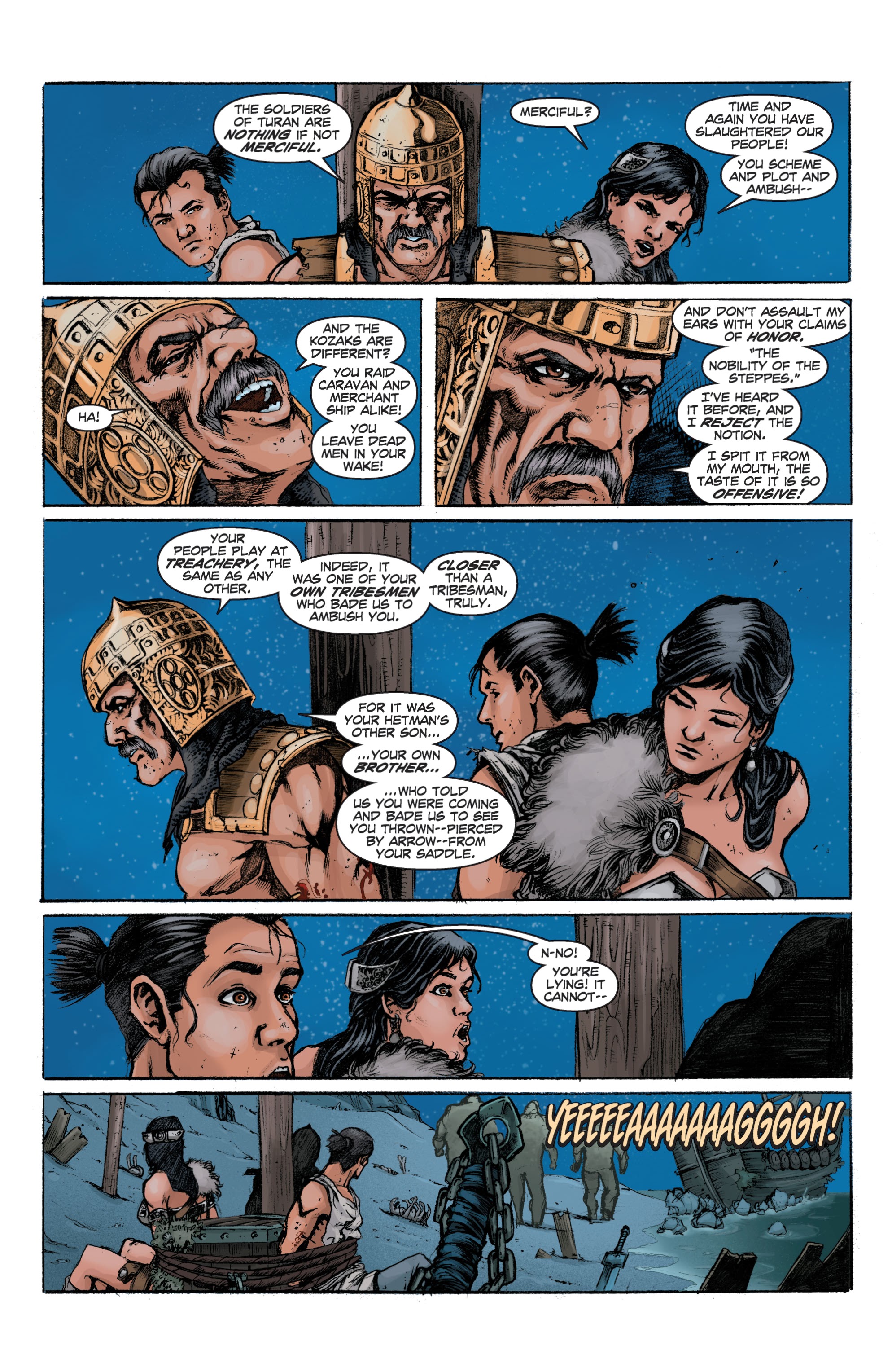 Read online Conan Chronicles Epic Collection comic -  Issue # TPB Blood In His Wake (Part 2) - 90