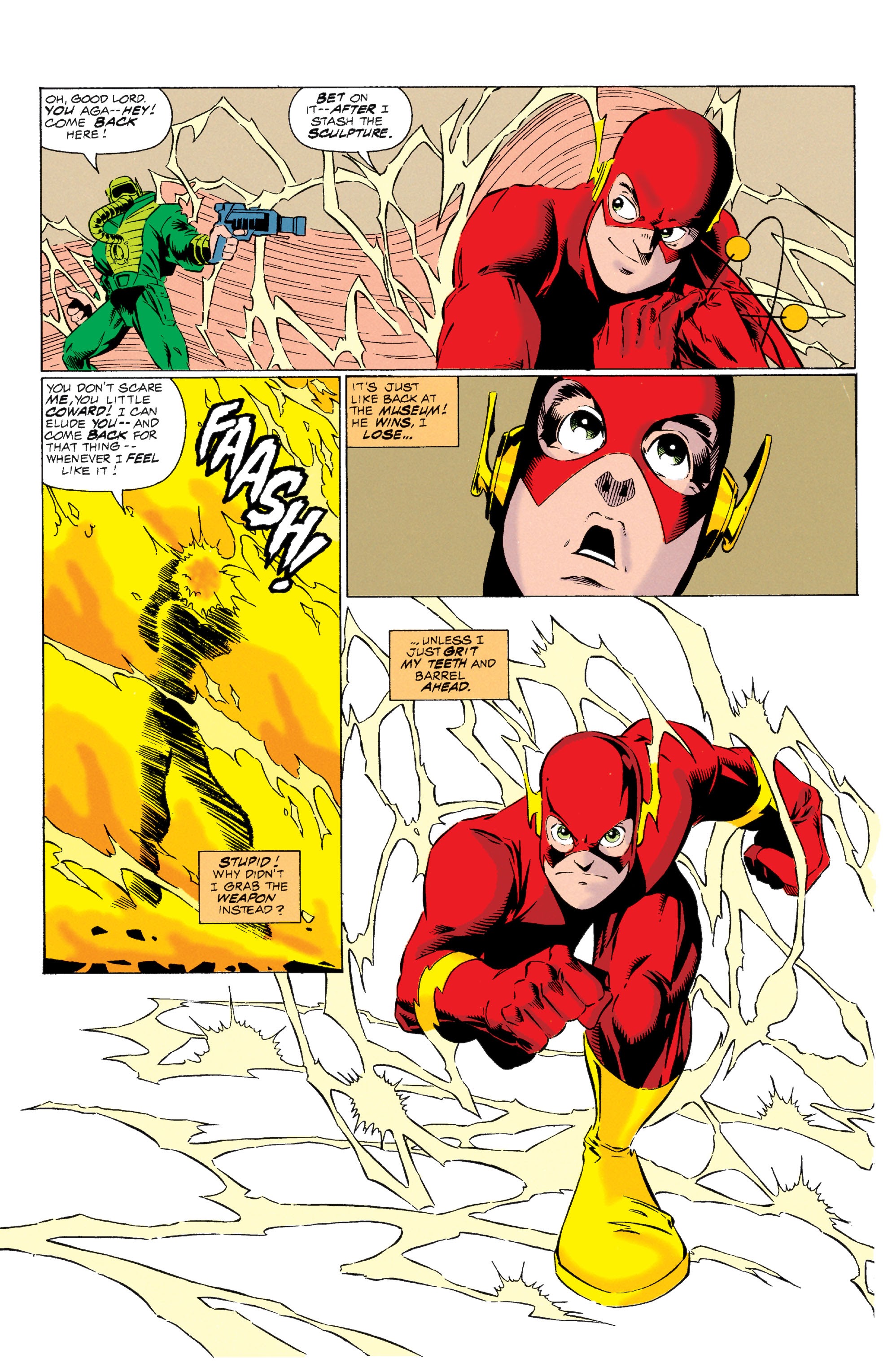 Read online The Flash: Born to Run comic -  Issue # TPB - 102