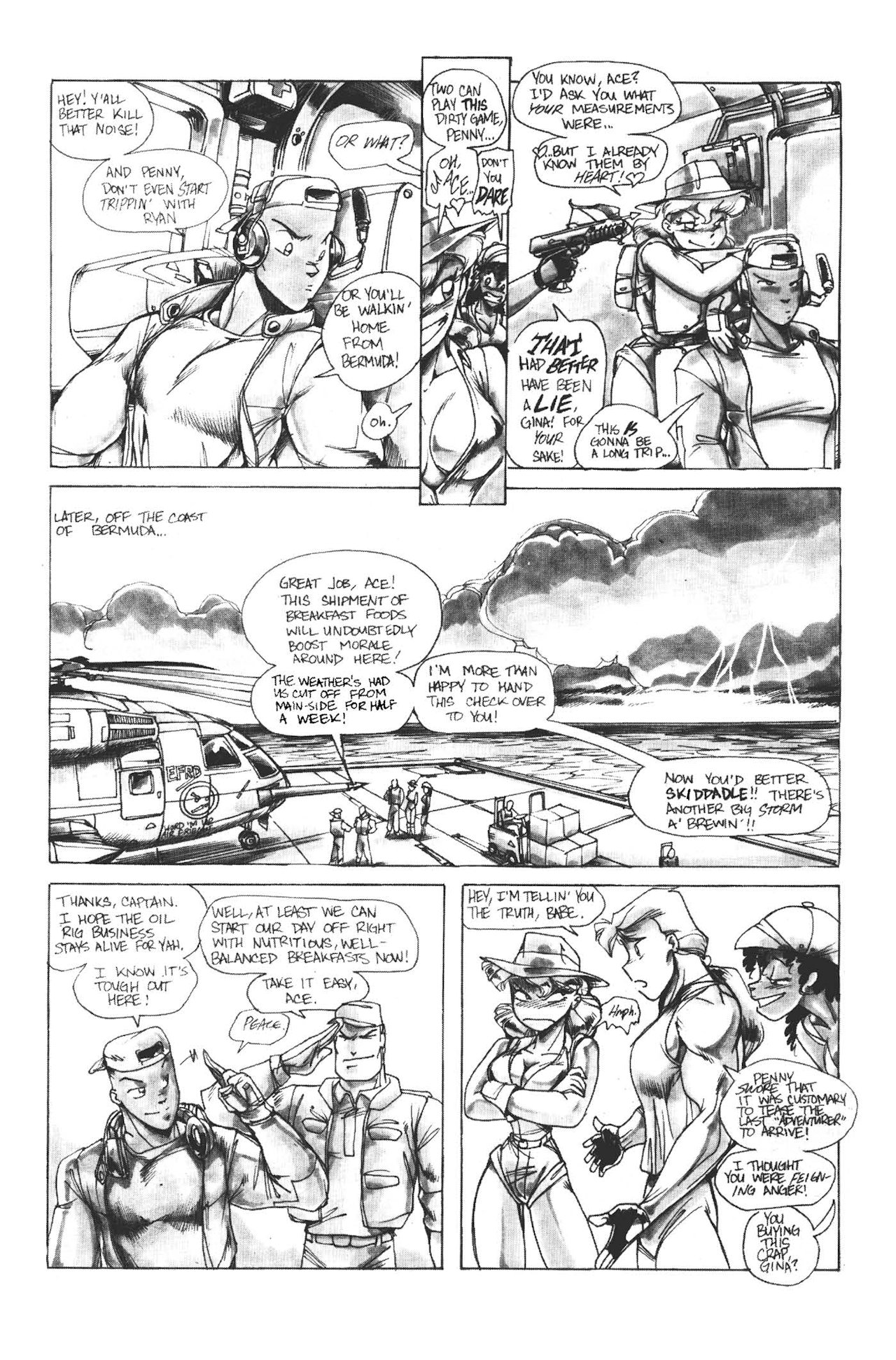 Read online Gold Digger (1993) comic -  Issue #22 - 5