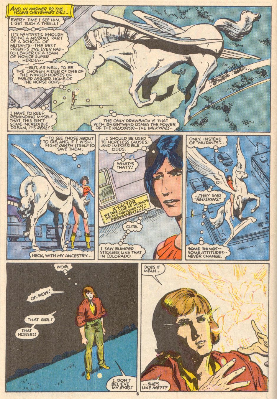 Read online The New Mutants comic -  Issue #45 - 7