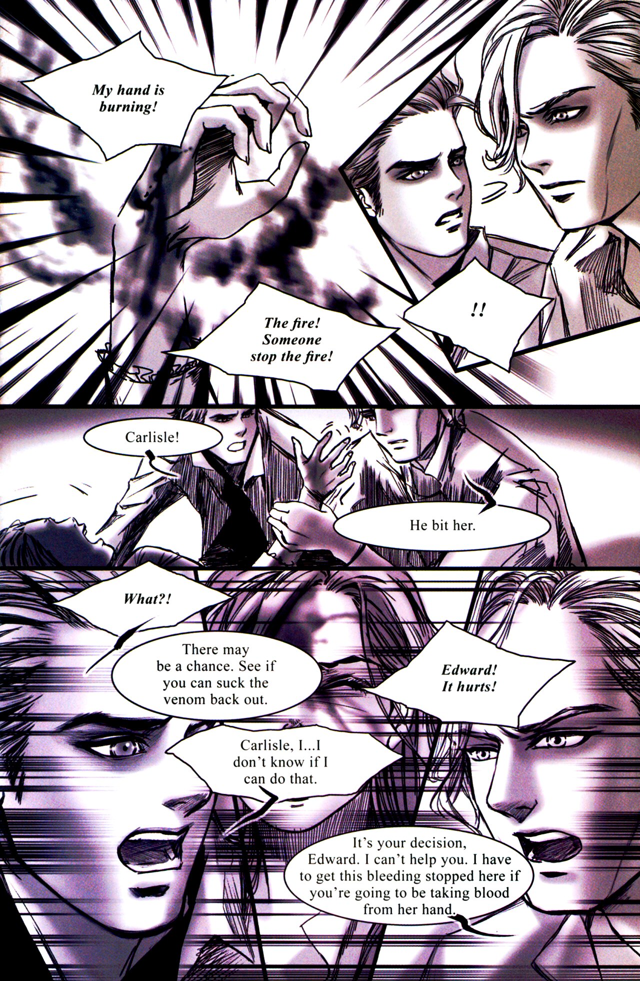 Read online Twilight: The Graphic Novel comic -  Issue # TPB 2 (Part 2) - 88
