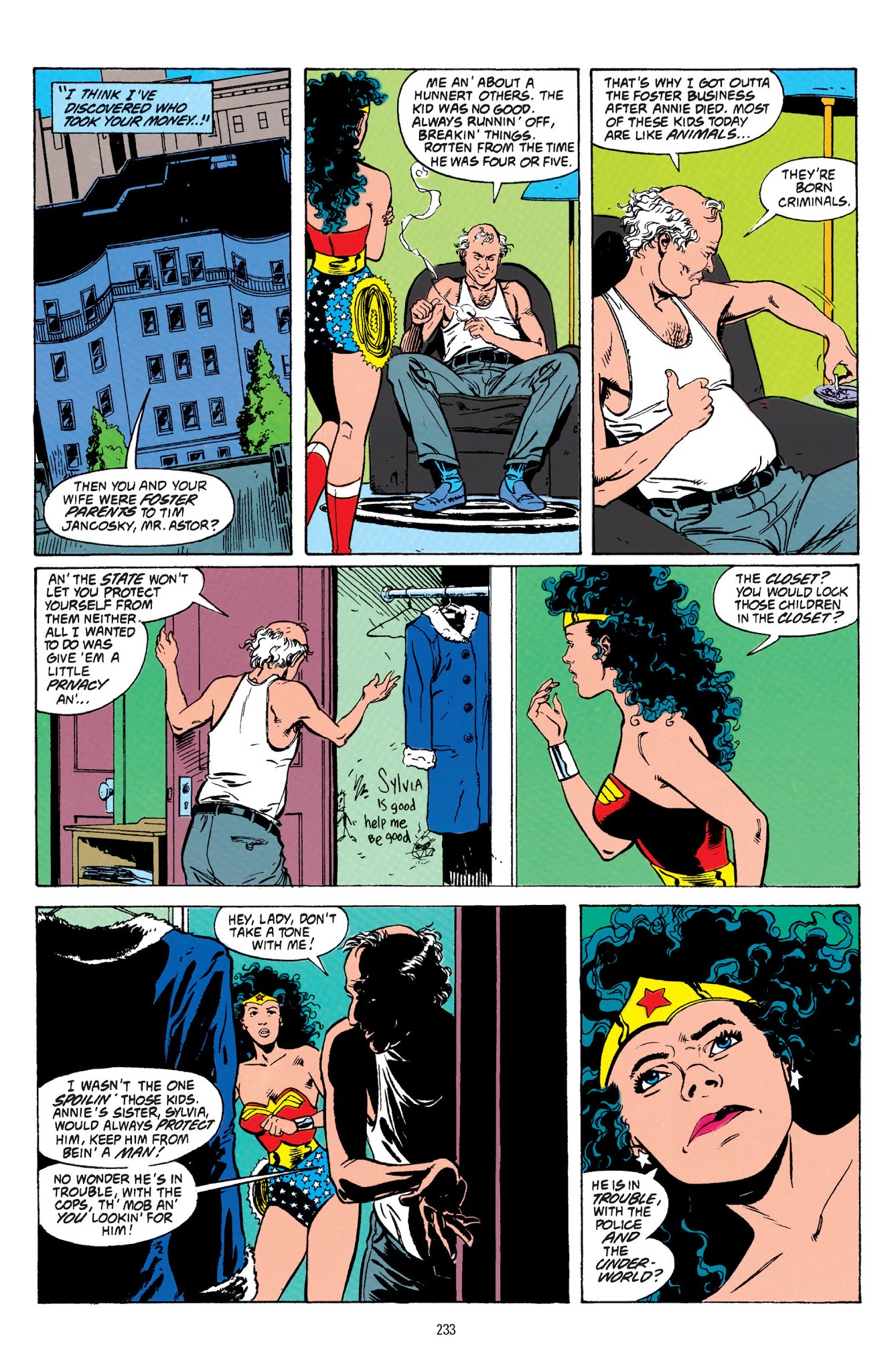 Read online Wonder Woman: A Celebration of 75 Years comic -  Issue # TPB (Part 3) - 34