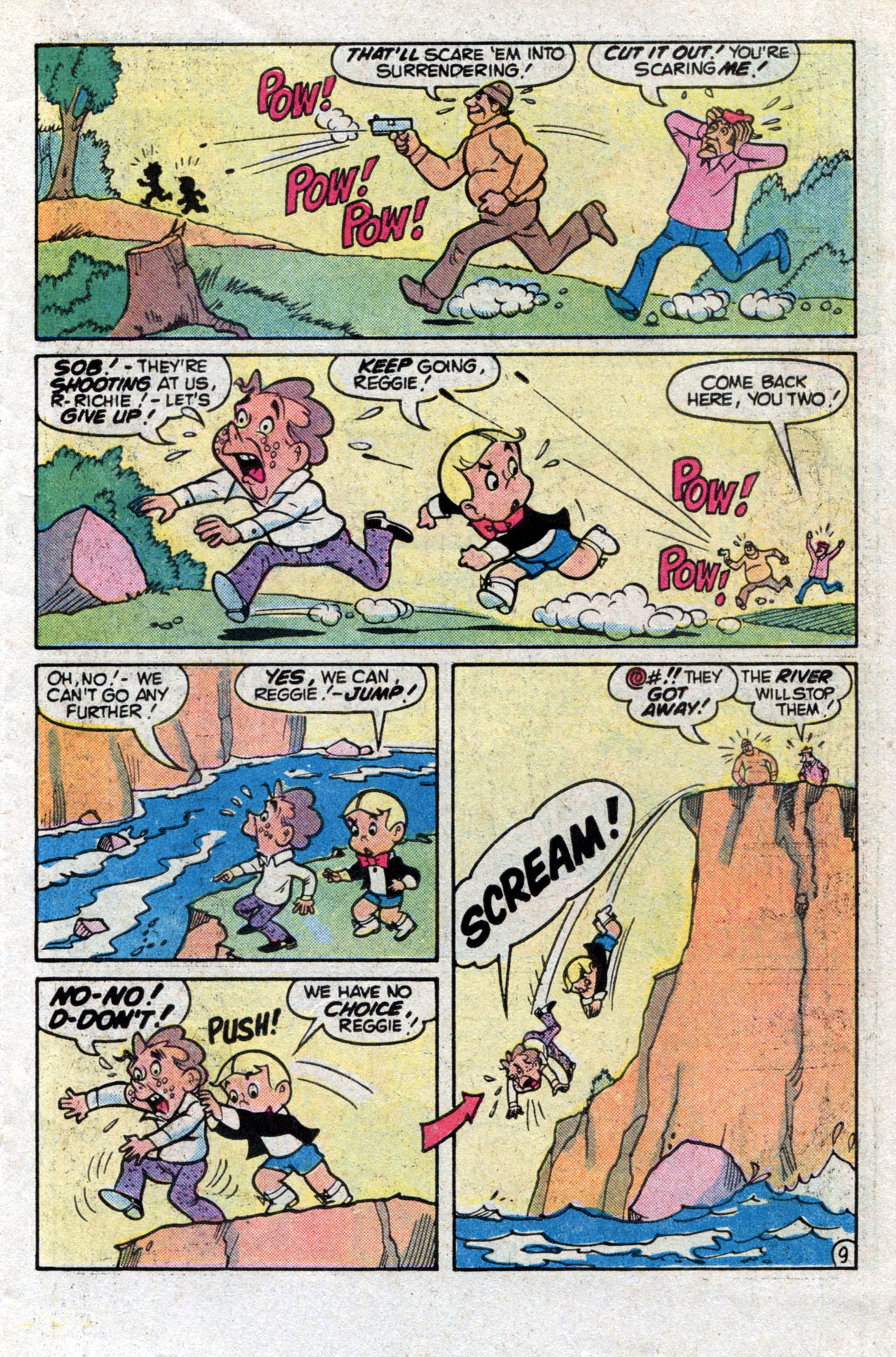 Read online Richie Rich Zillionz comic -  Issue #31 - 15