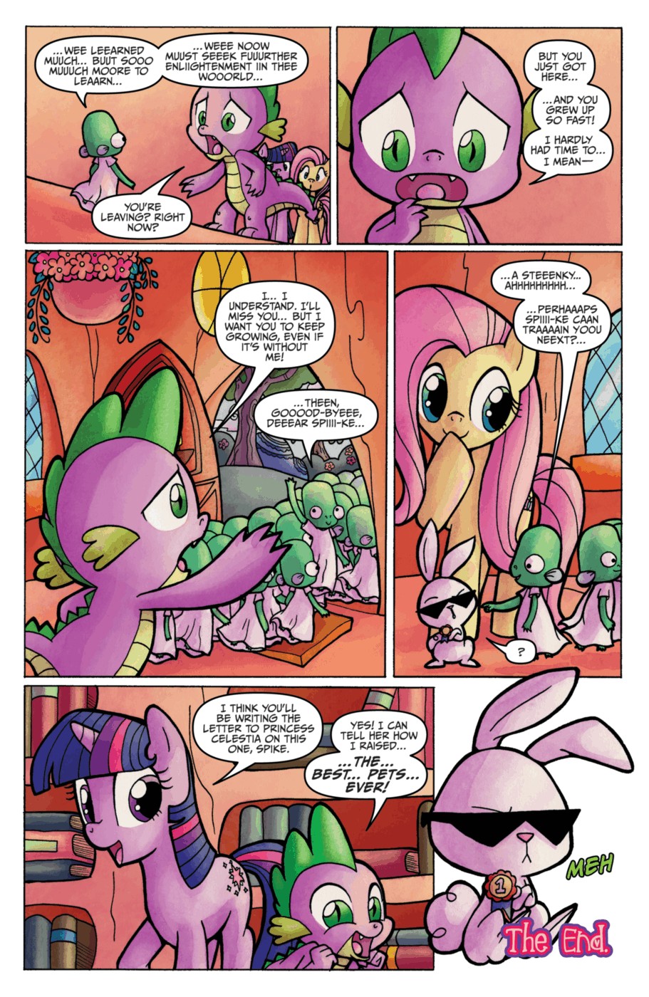 Read online My Little Pony Micro-Series comic -  Issue #9 - 25