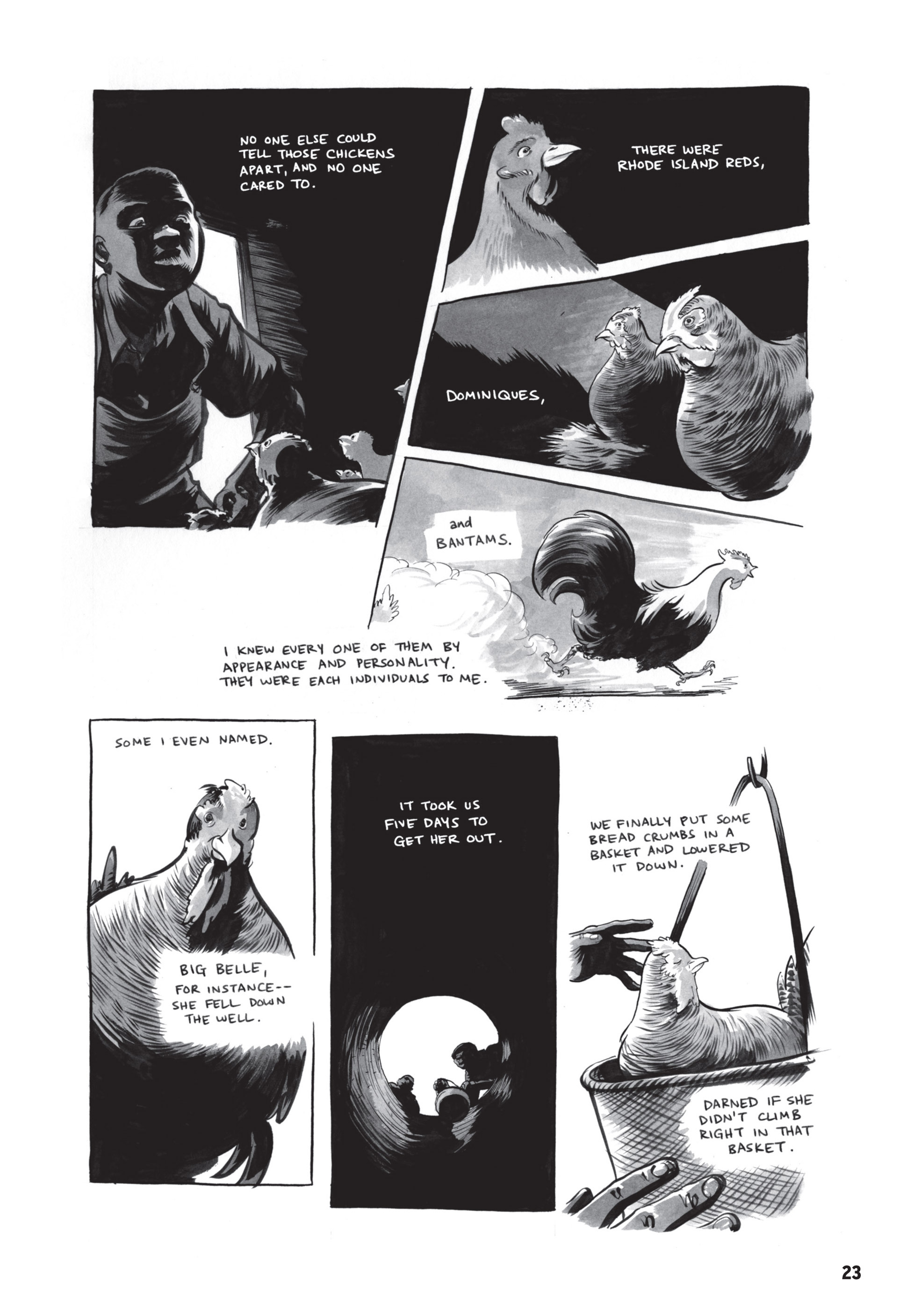 Read online March comic -  Issue #1 - 21