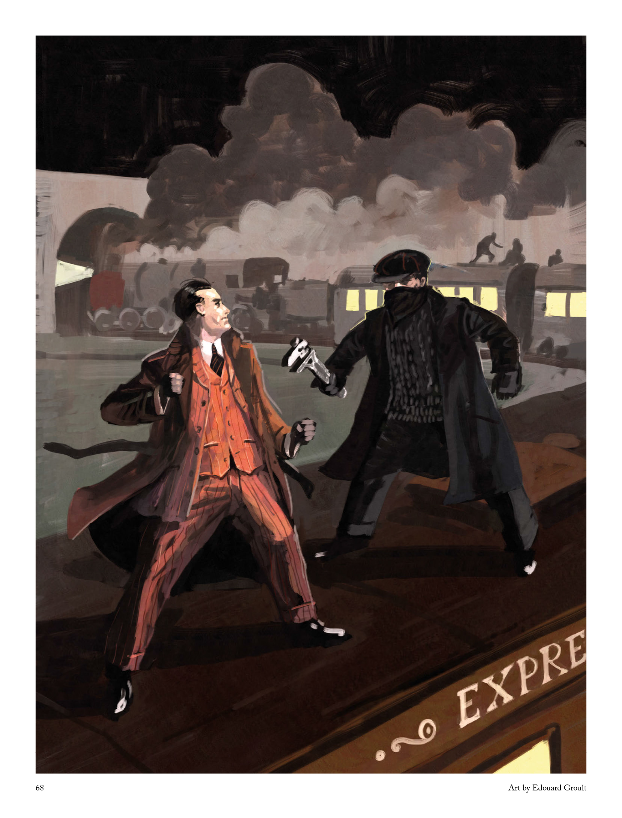 Read online The Return of Sexton Blake comic -  Issue # TPB - 70