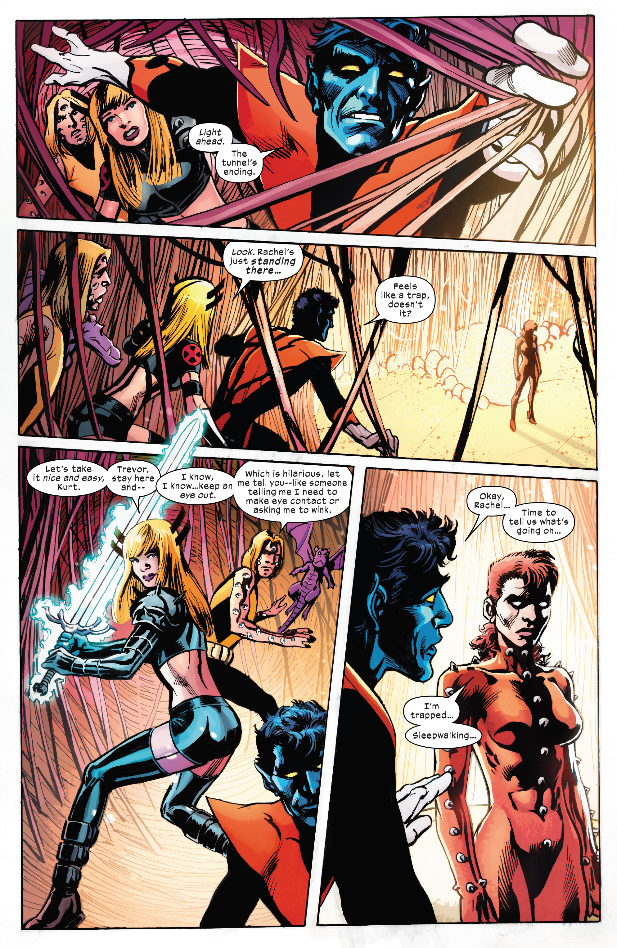 Read online Giant-Size X-Men (2020) comic -  Issue # Nightcrawler - 17