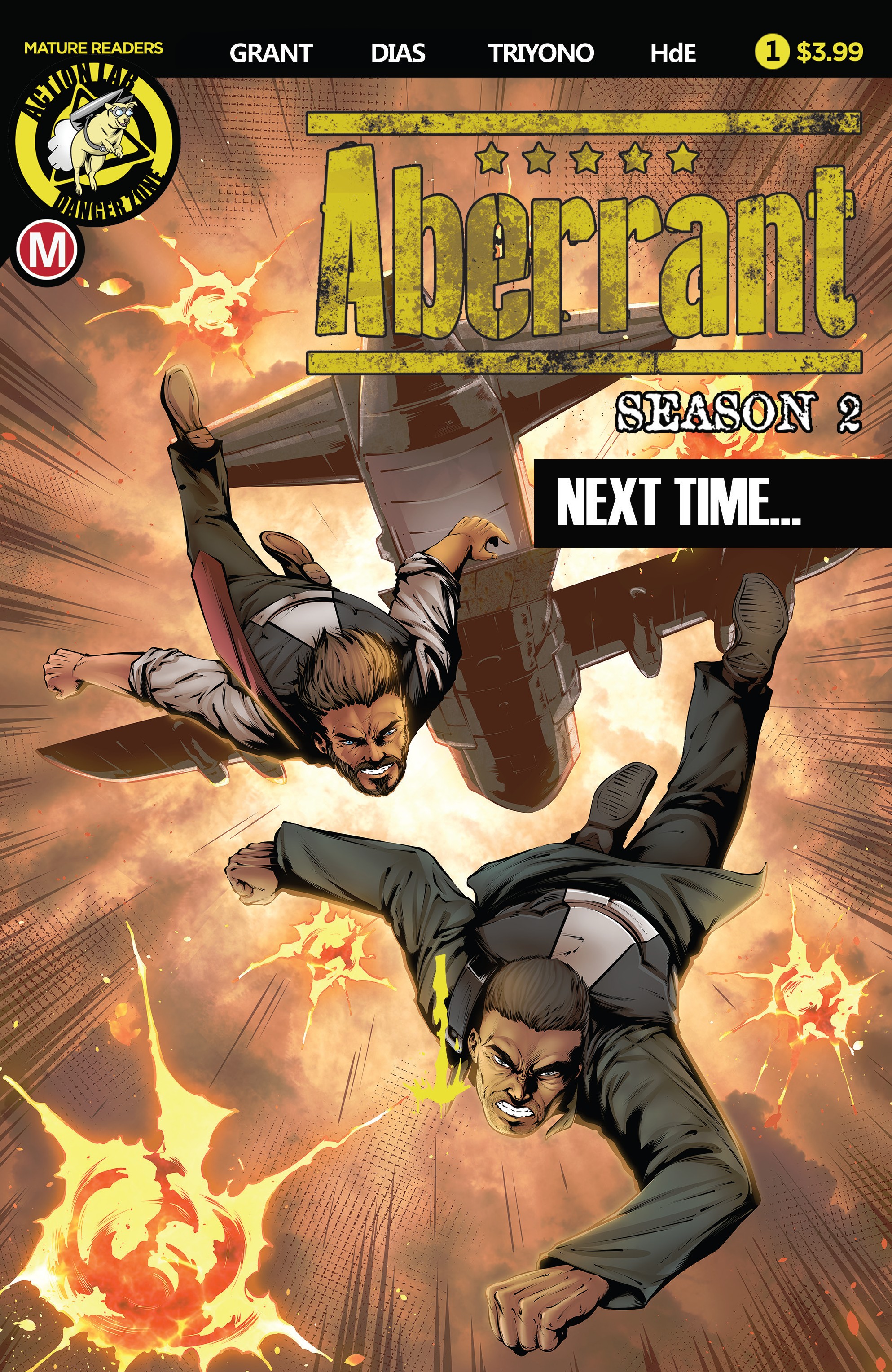 Read online Aberrant comic -  Issue #5 - 33