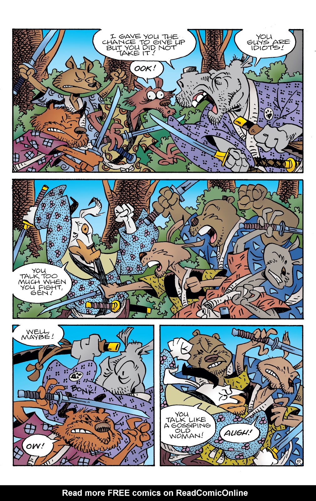 Usagi Yojimbo (2019) issue 7 - Page 7
