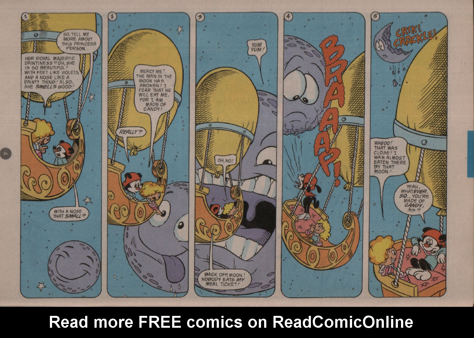 Read online Animaniacs comic -  Issue #41 - 5