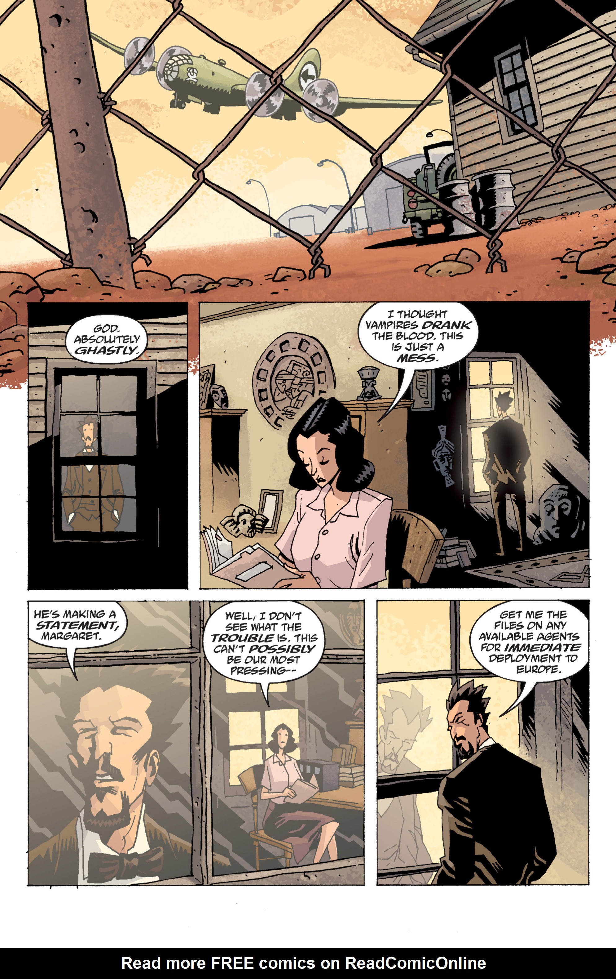 Read online B.P.R.D. (2003) comic -  Issue # TPB 13 - 15