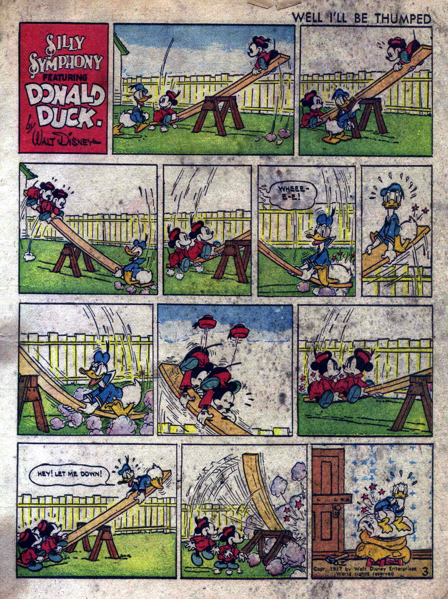 Read online Walt Disney's Comics and Stories comic -  Issue #5 - 5