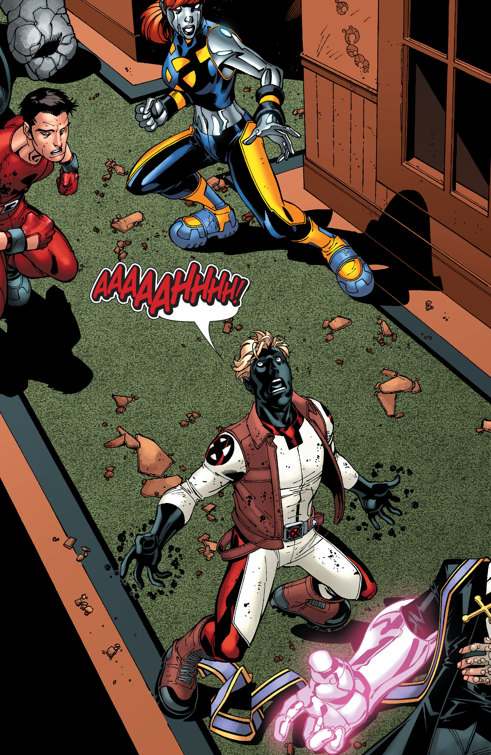 New X-Men (2004) Issue #27 #27 - English 22