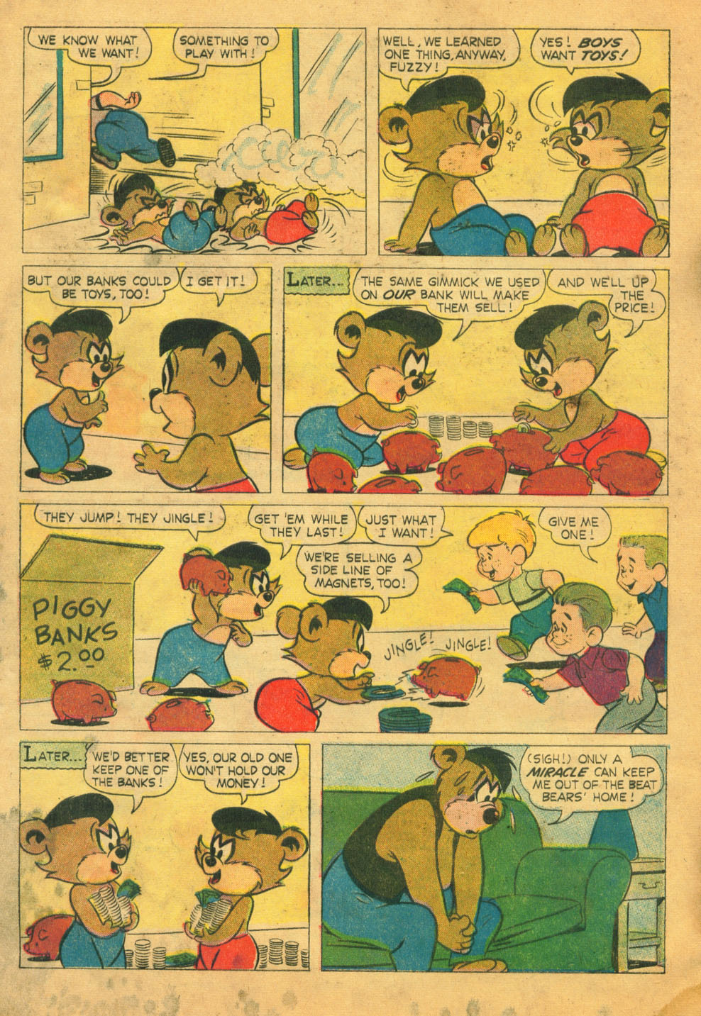 Read online Tom & Jerry Comics comic -  Issue #183 - 32