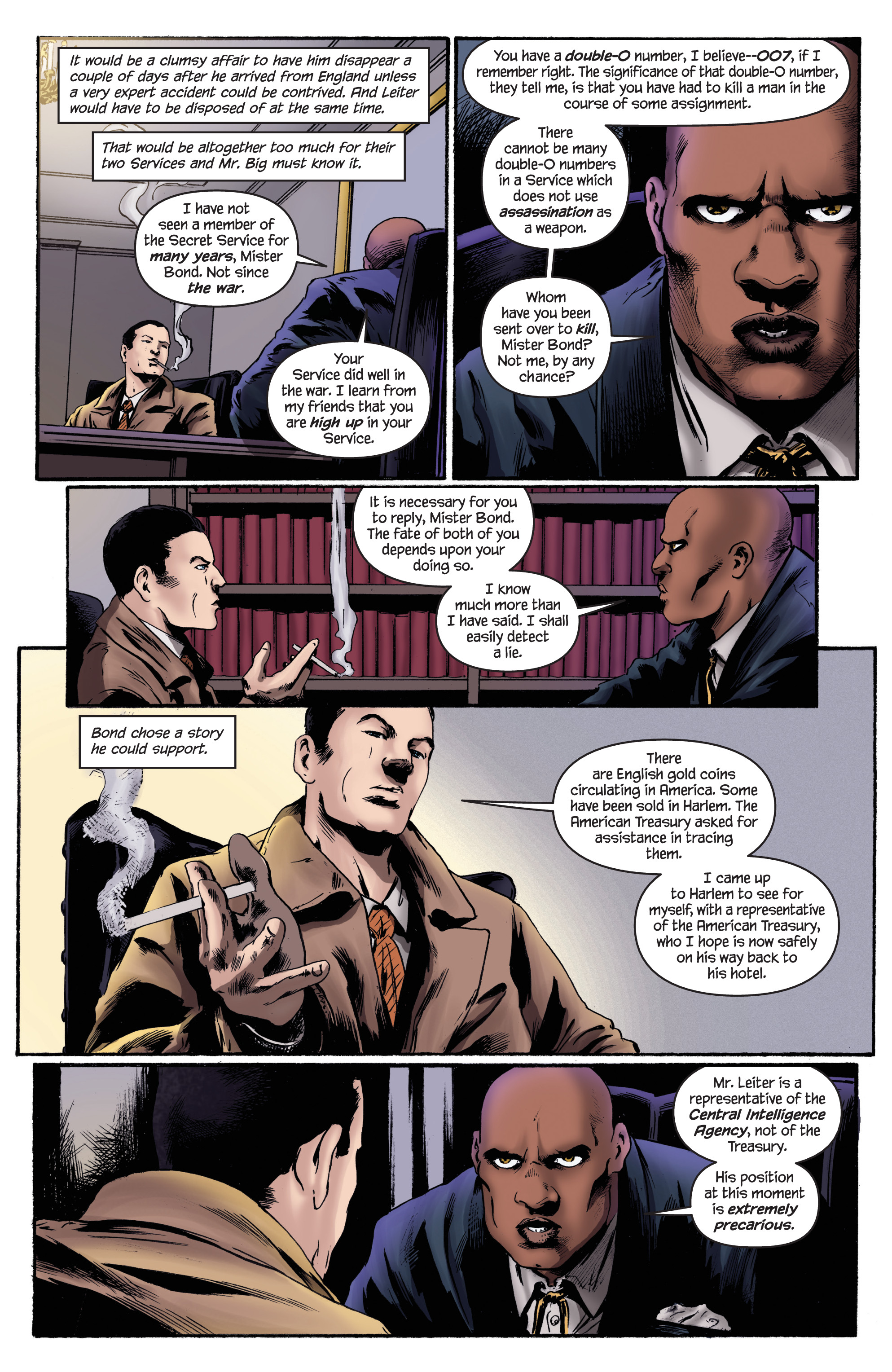 Read online James Bond: Live and Let Die comic -  Issue # TPB (Part 1) - 42