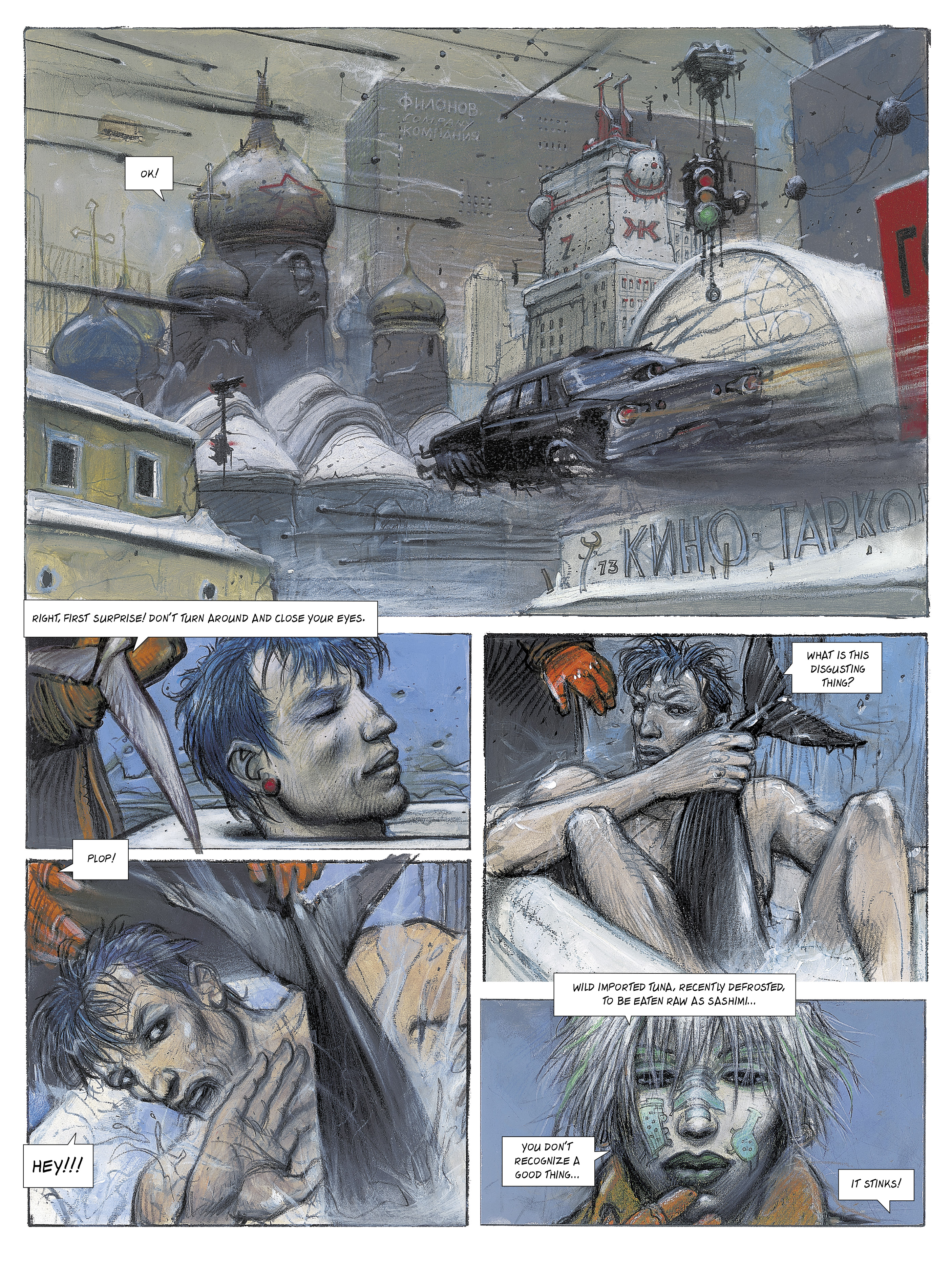 Read online Bilal's Monster comic -  Issue # TPB (Part 1) - 19