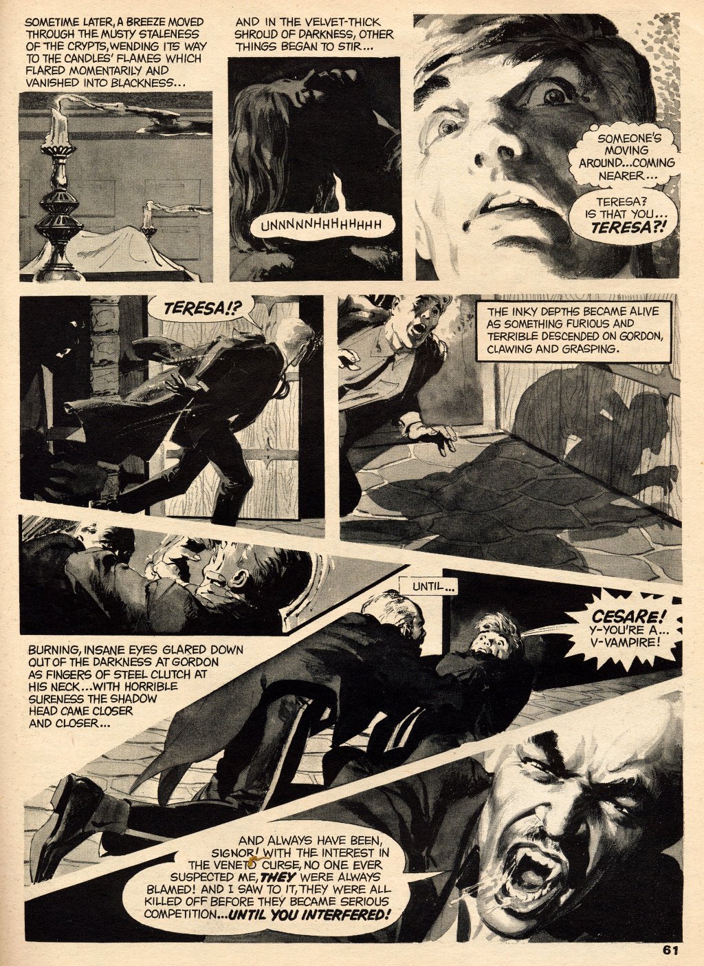 Creepy (1964) Issue #14 #14 - English 61
