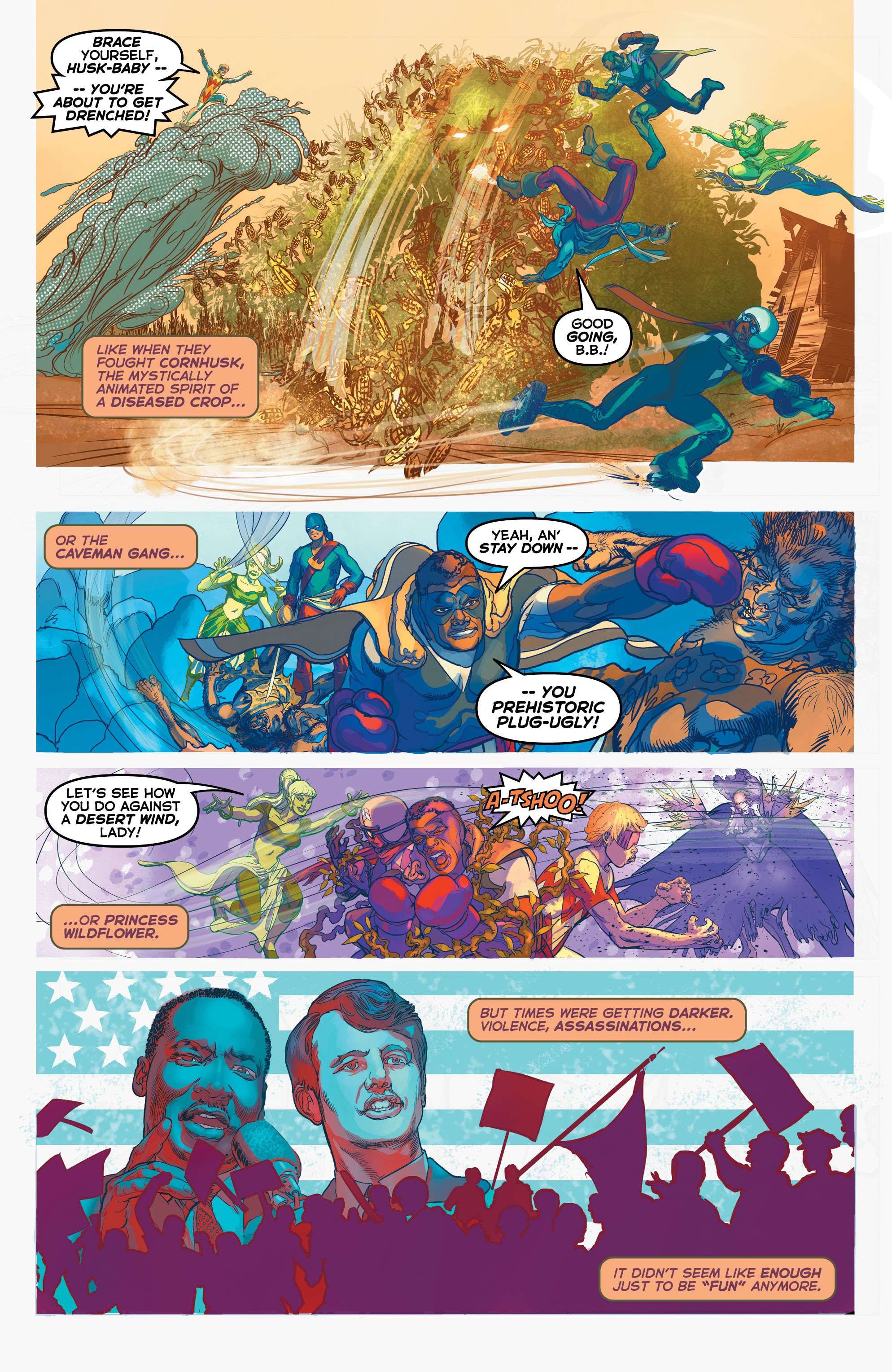 Read online Astro City – That Was Then… Special comic -  Issue # Full - 11