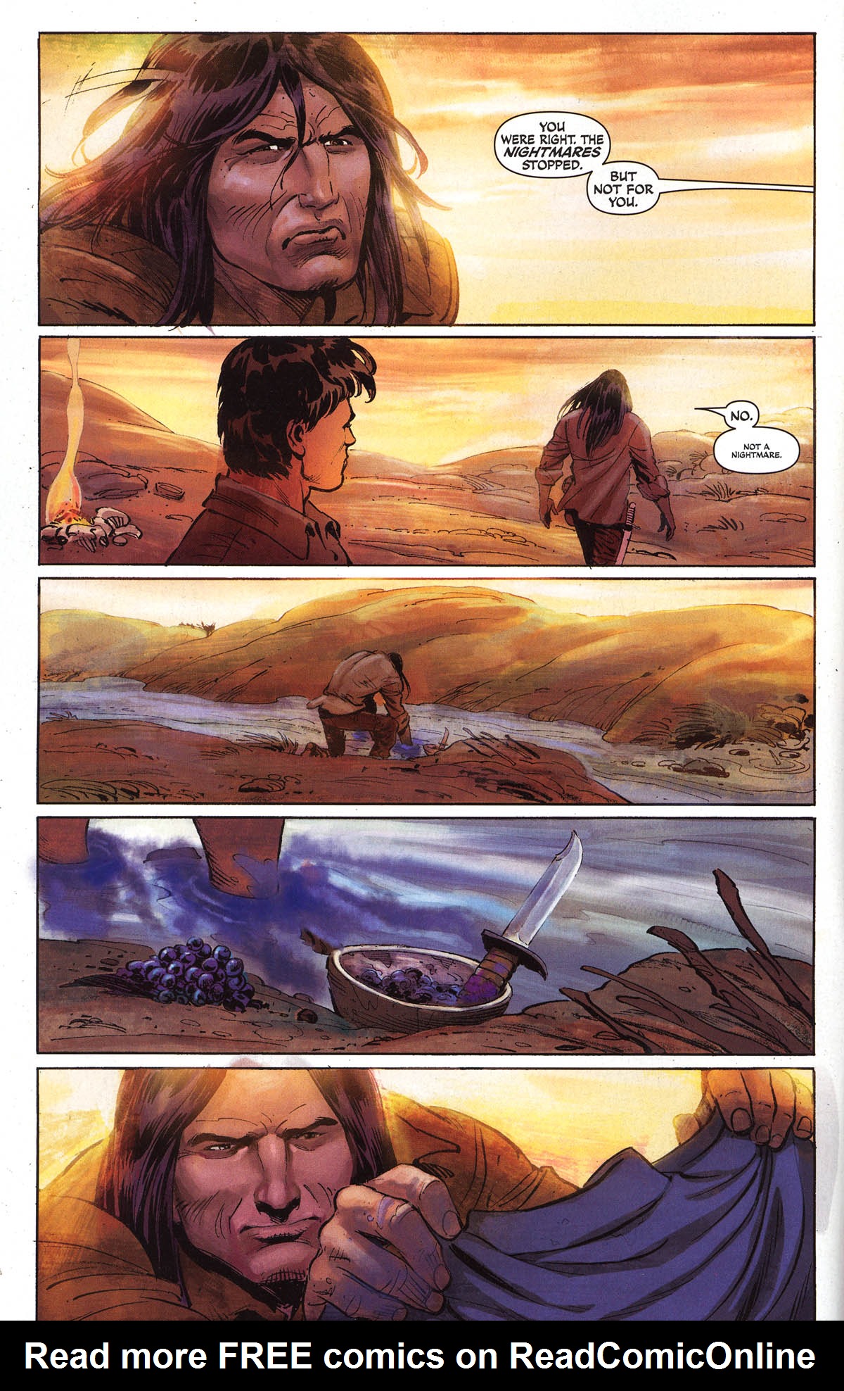 Read online The Lone Ranger (2006) comic -  Issue #5 - 4