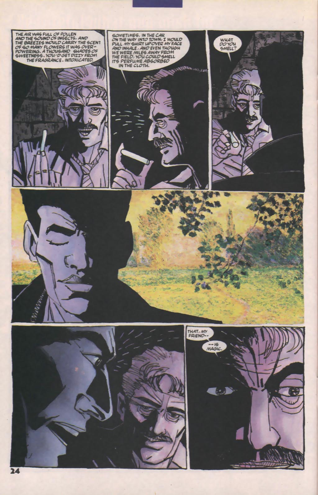 Read online Xombi (1994) comic -  Issue #9 - 18