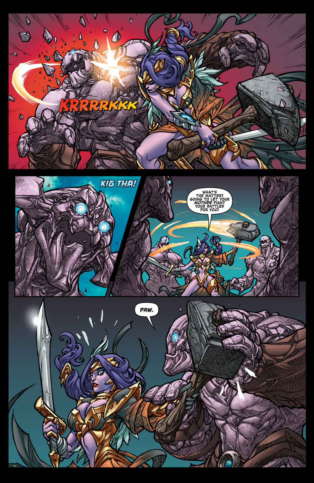 Read online Jirni comic -  Issue #4 - 18