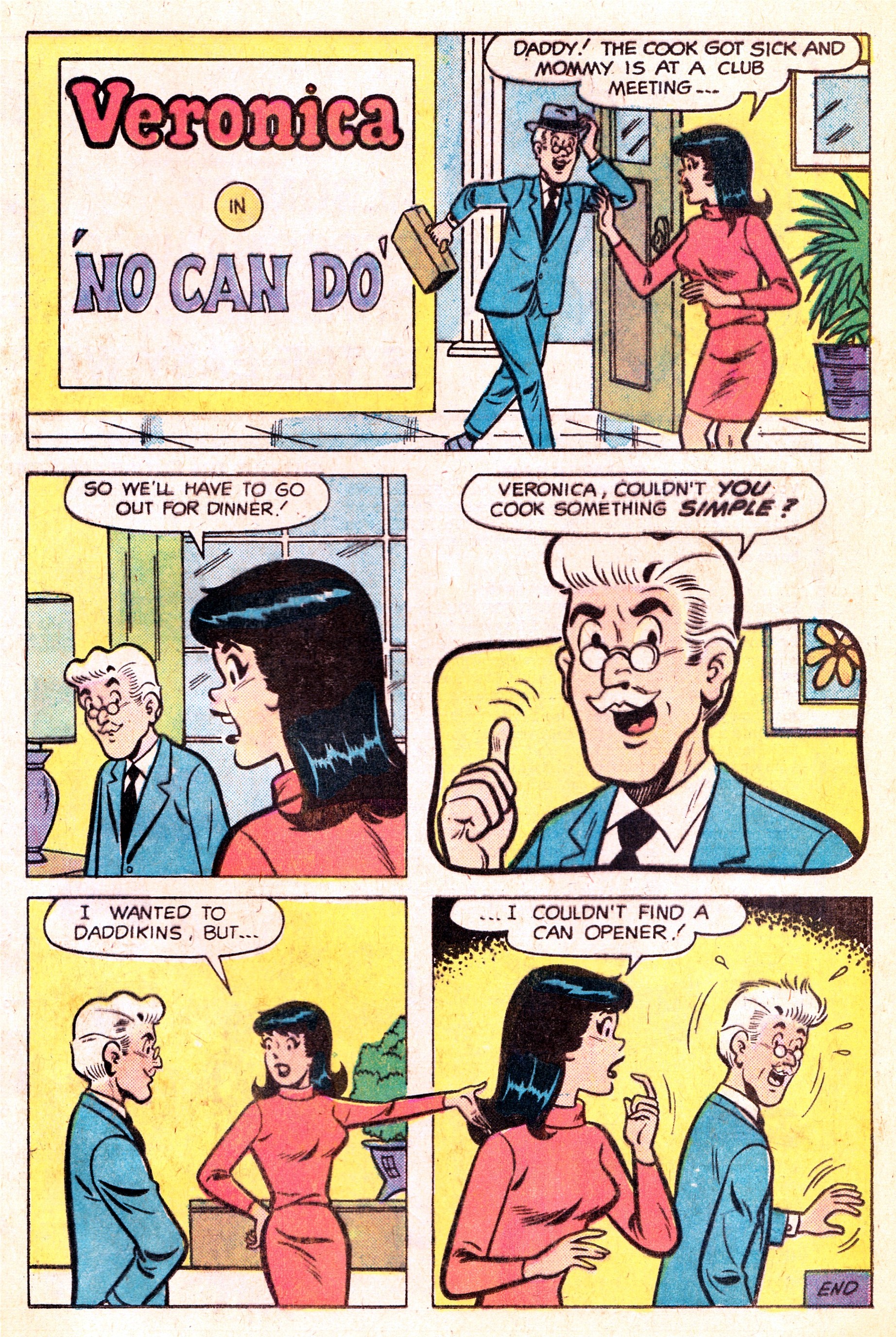 Read online Archie Giant Series Magazine comic -  Issue #235 - 17