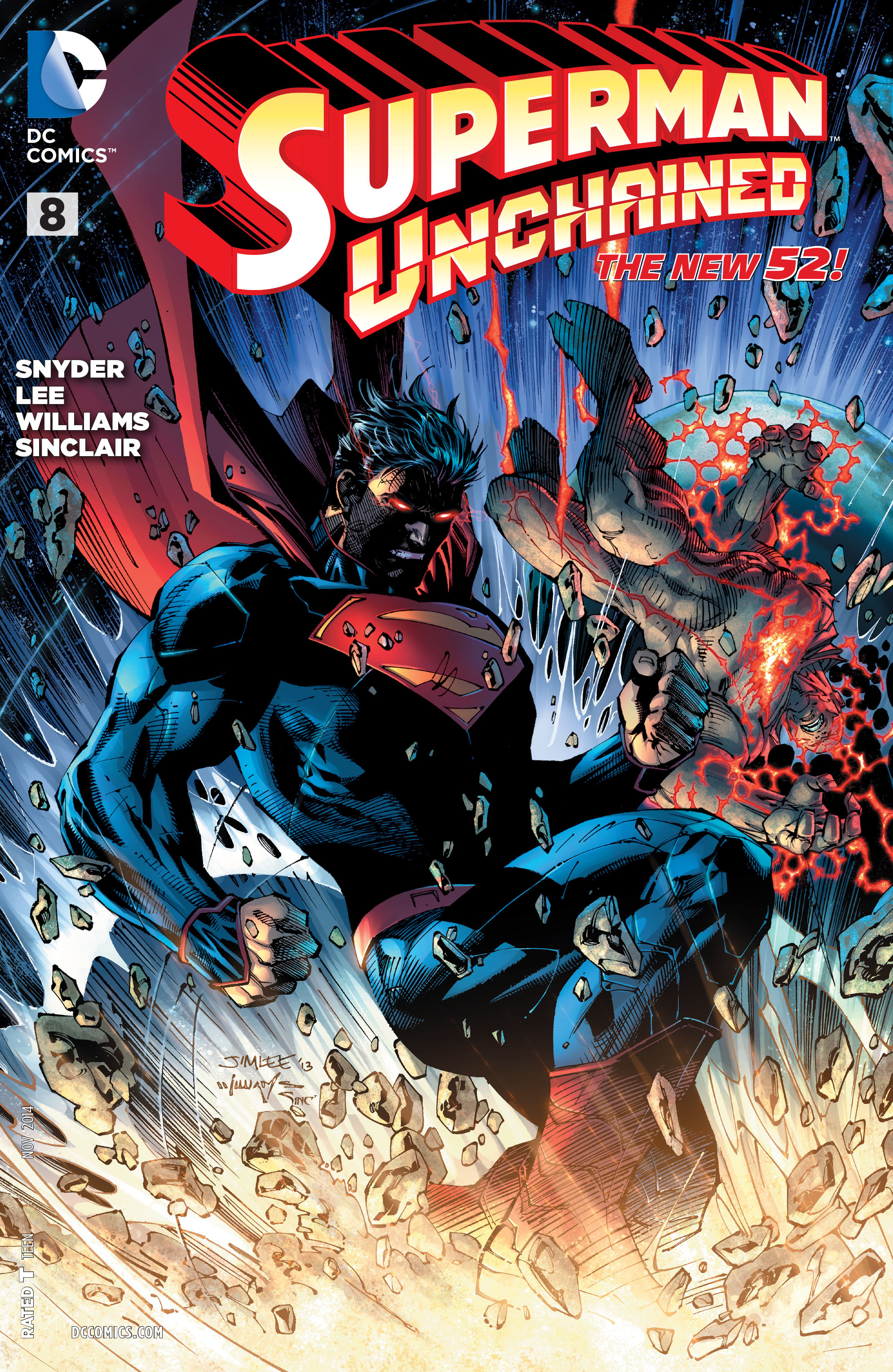 Read online Superman Unchained (2013) comic -  Issue #8 - 2