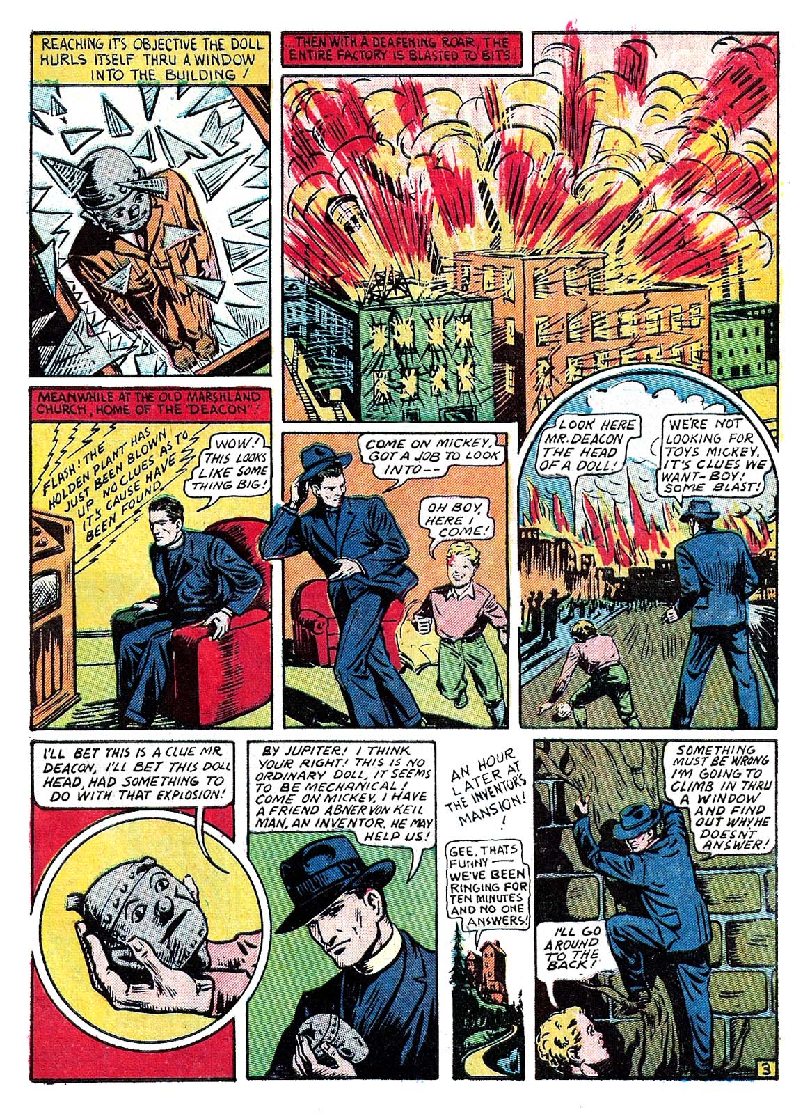 Read online Cat-Man Comics comic -  Issue #2 - 13