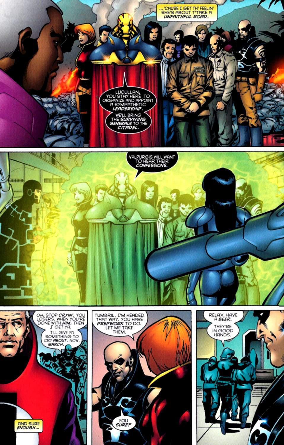 Read online Empire (2000) comic -  Issue #2 - 14