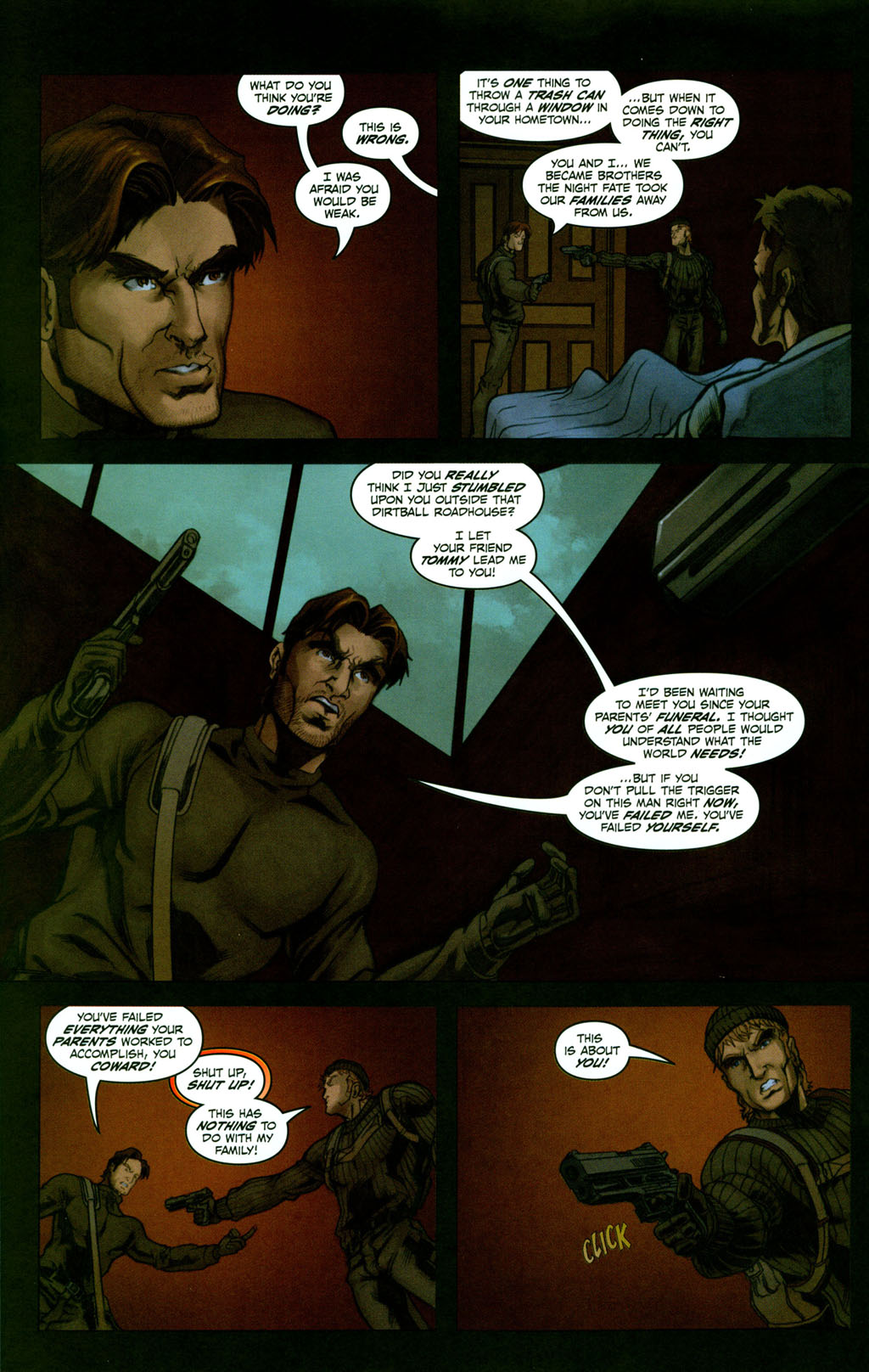 Read online Snake Eyes: Declassified comic -  Issue #2 - 19