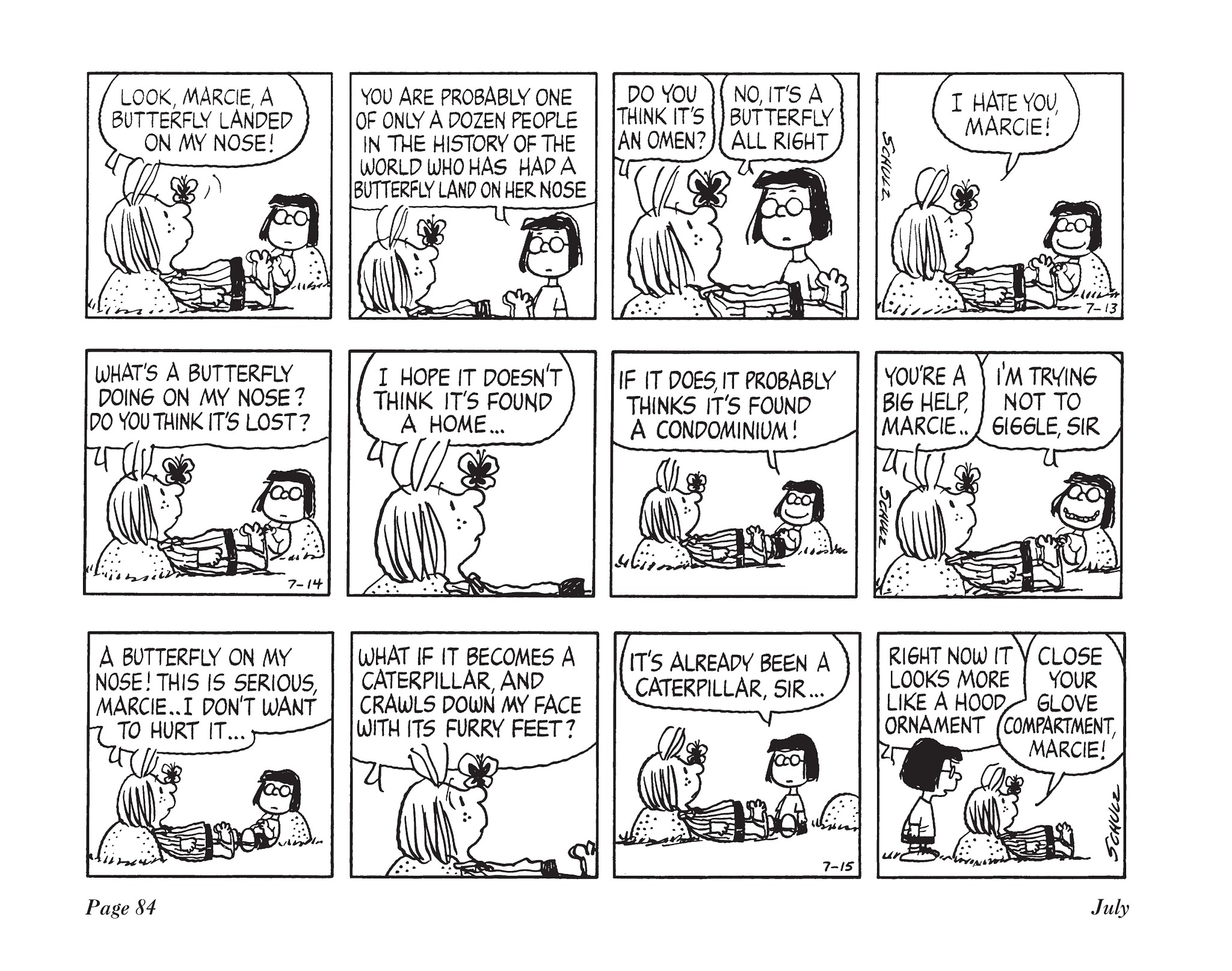 Read online The Complete Peanuts comic -  Issue # TPB 16 - 102