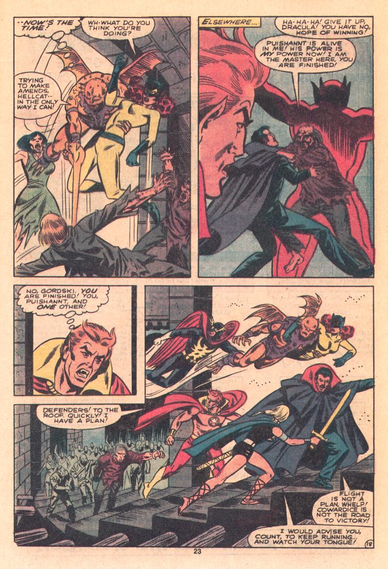 The Defenders (1972) Issue #95 #96 - English 19