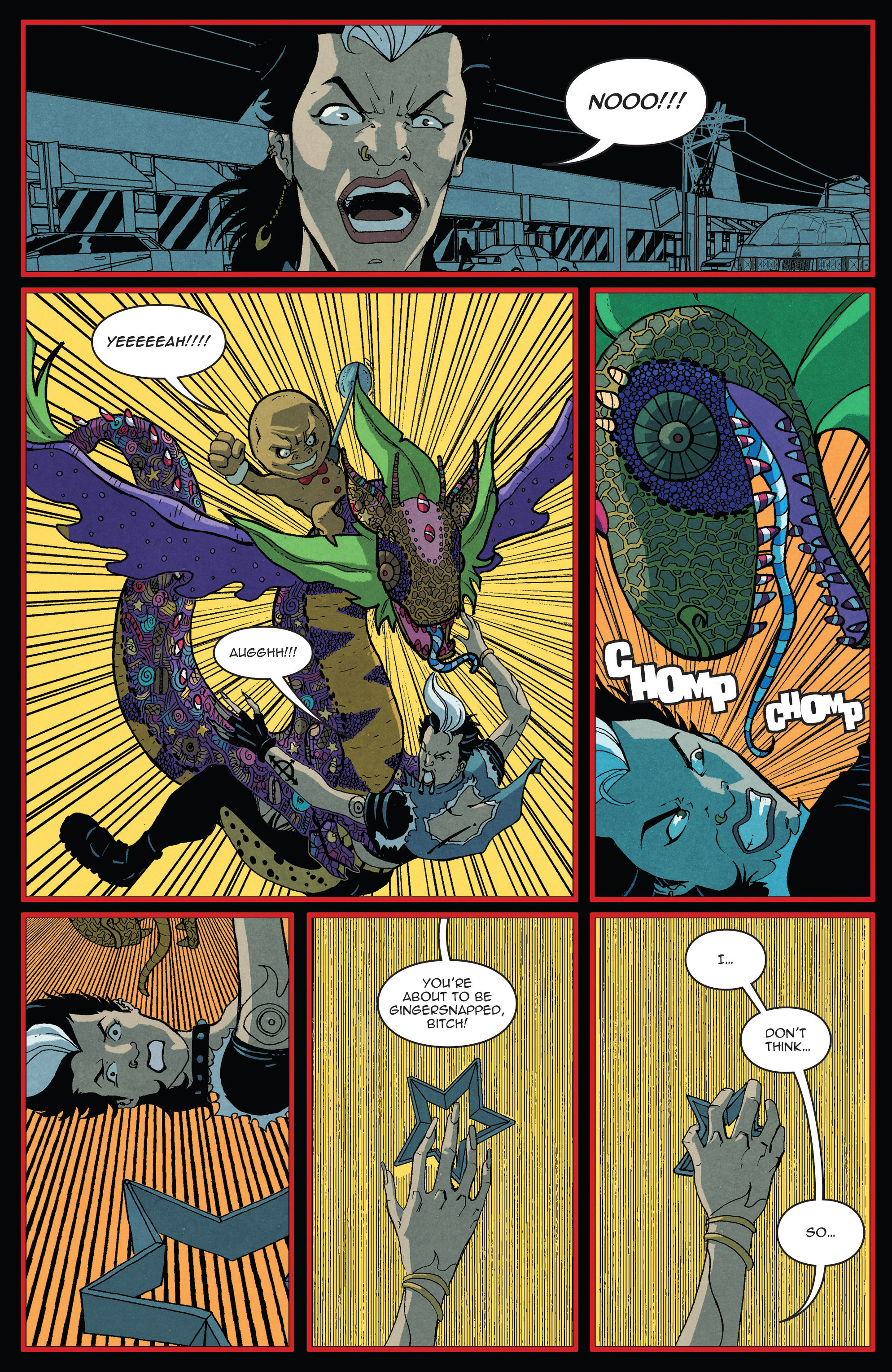 Read online Gingerdead Man comic -  Issue #3 - 16