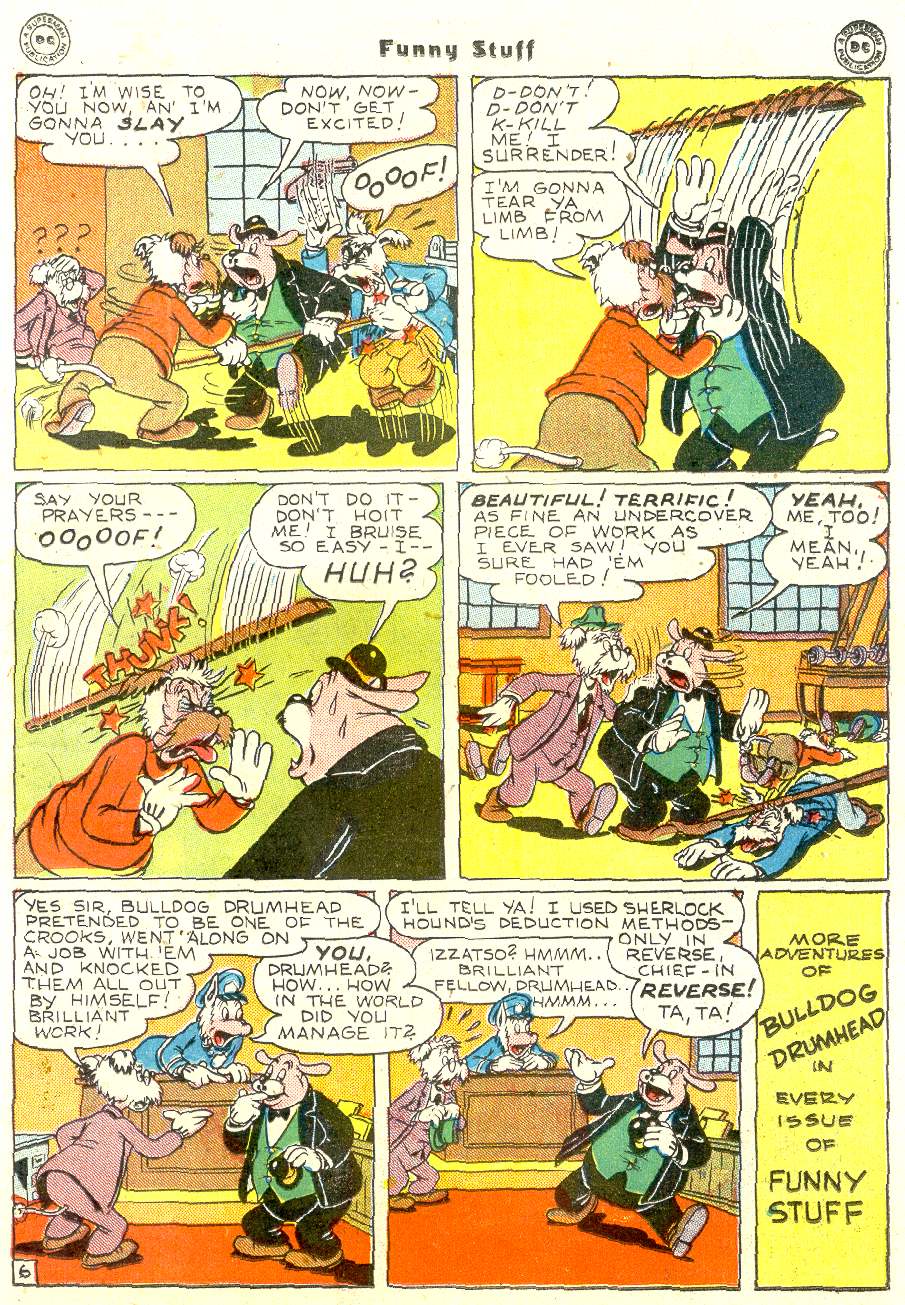 Read online Funny Stuff comic -  Issue #10 - 33