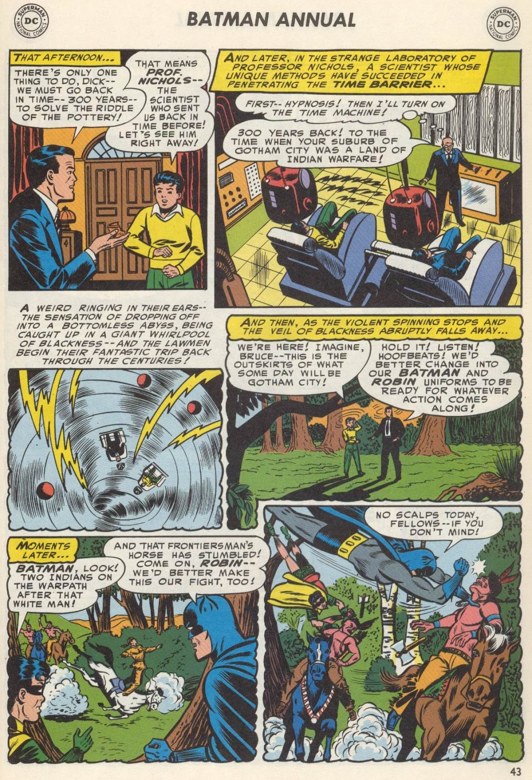Batman (1940) issue Annual 1 - Page 45