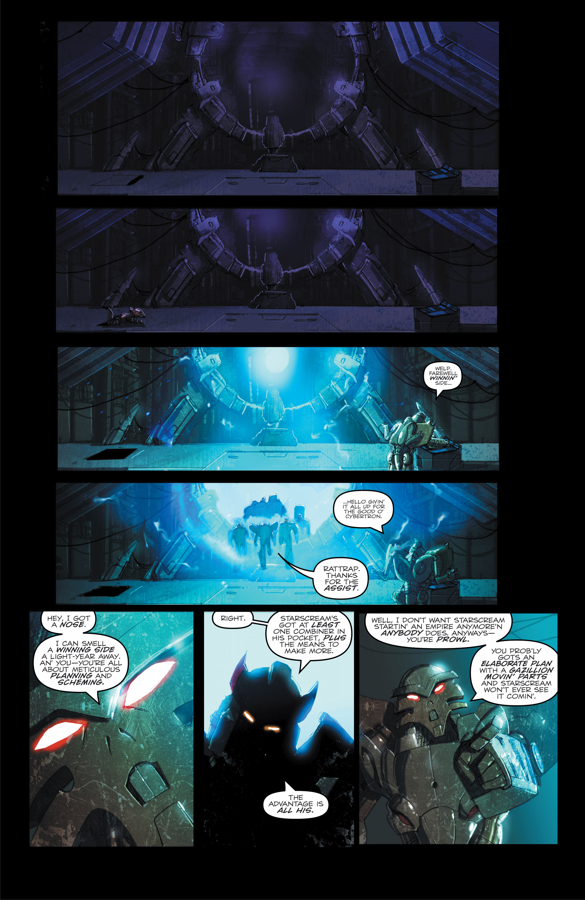 Read online Transformers: The IDW Collection Phase Two comic -  Issue # TPB 9 (Part 1) - 73