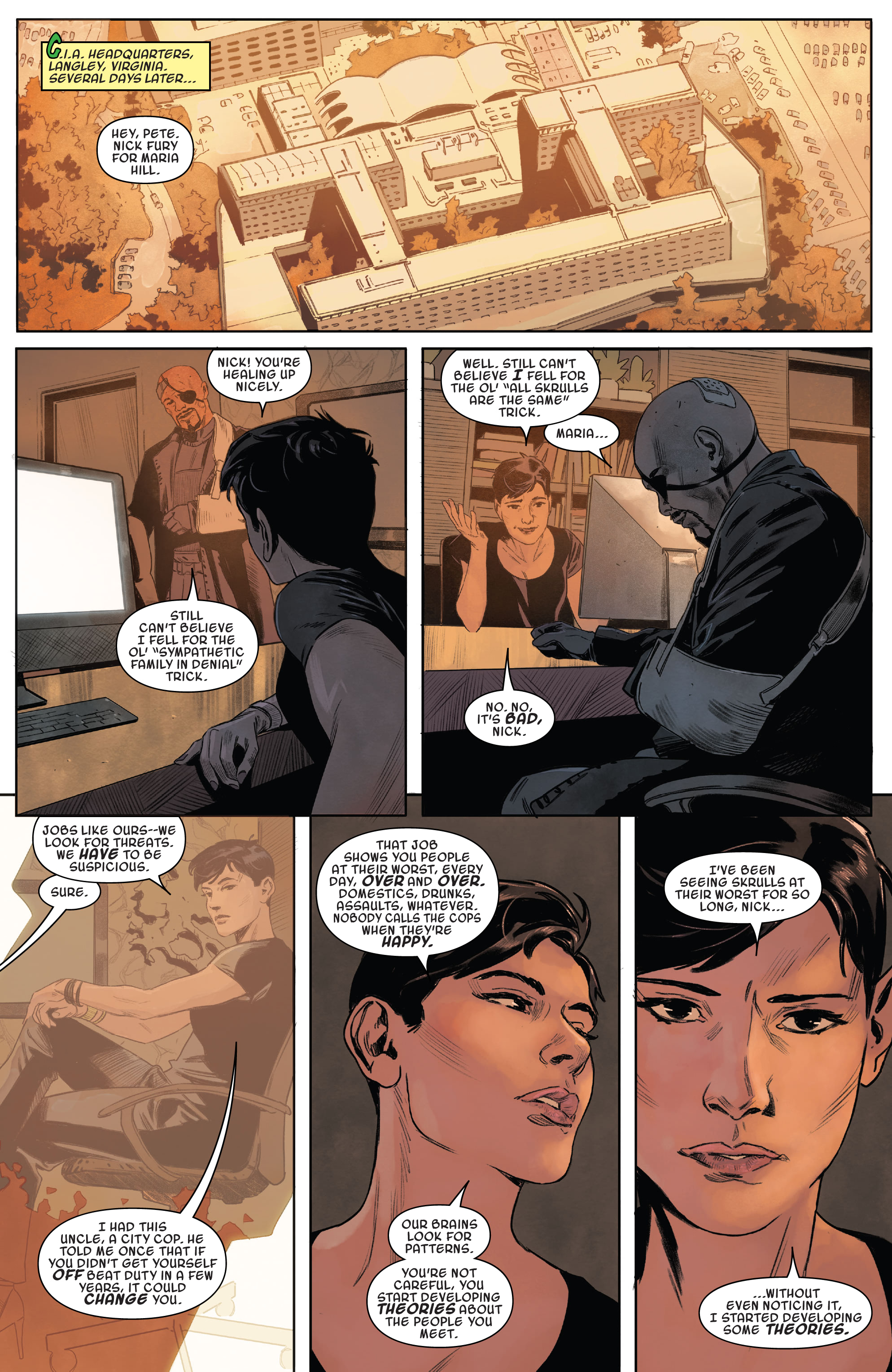 Read online Secret Invasion (2023) comic -  Issue #5 - 16