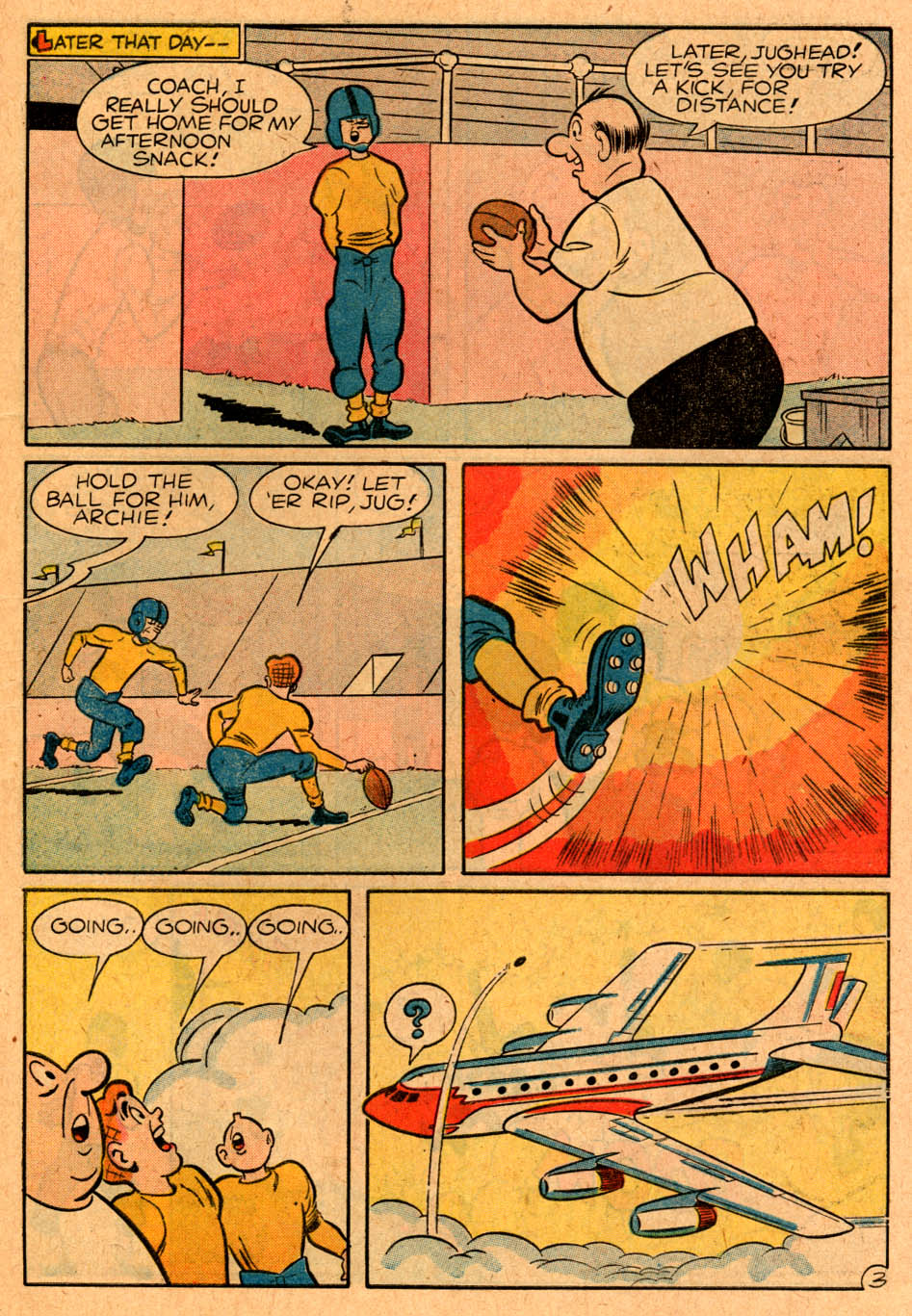 Read online Jughead's Fantasy comic -  Issue #3 - 15